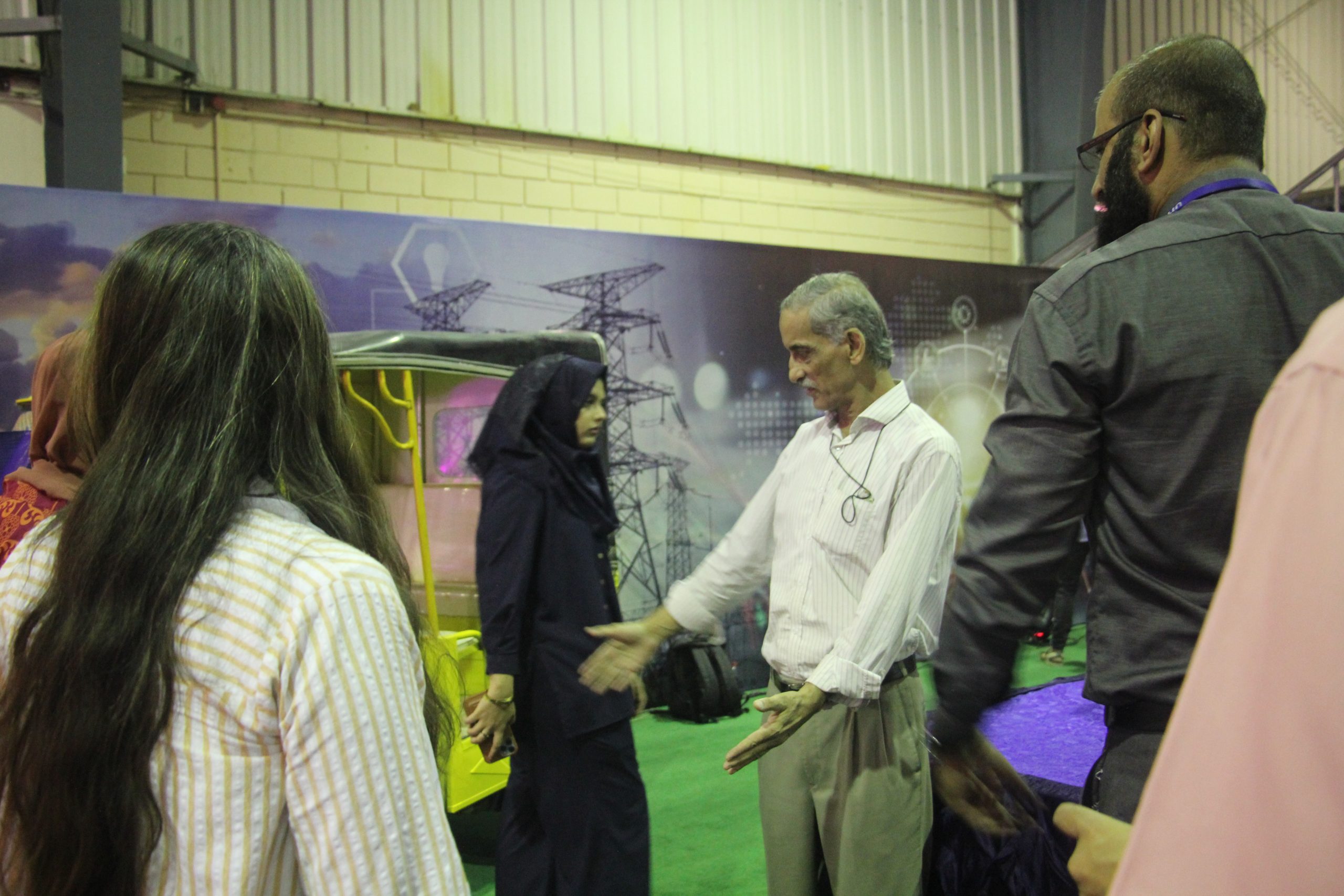 IEEEP Exhibition at Expo Center