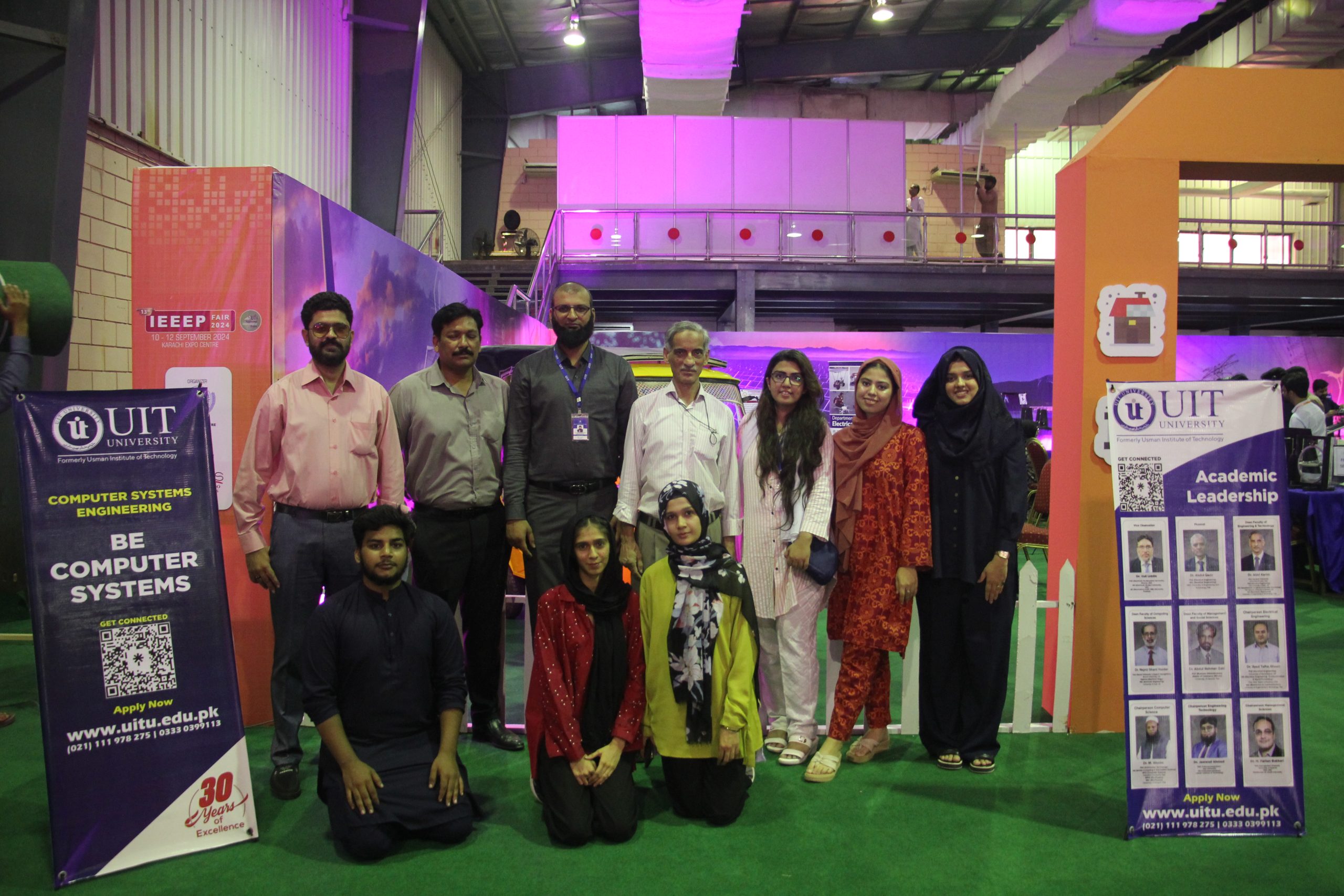 IEEEP Exhibition at Expo Center