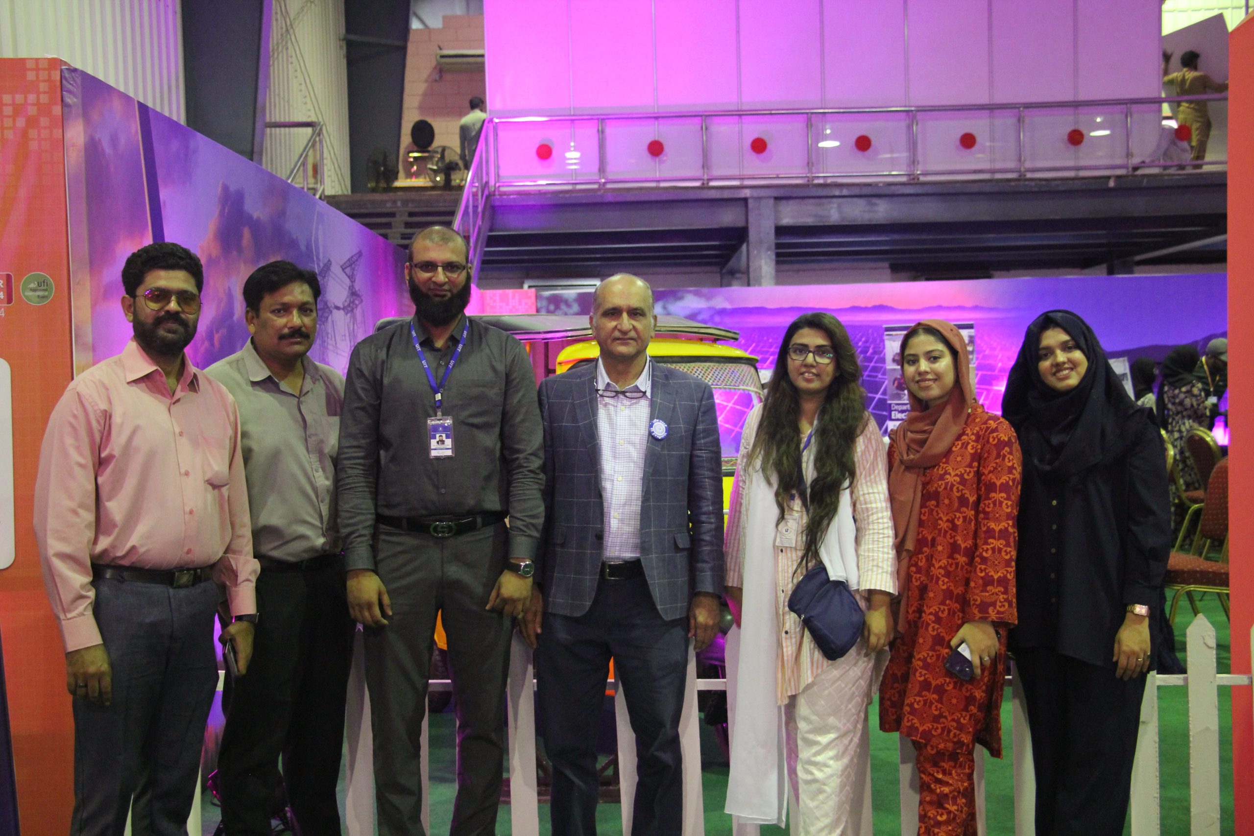 IEEEP Exhibition at Expo Center