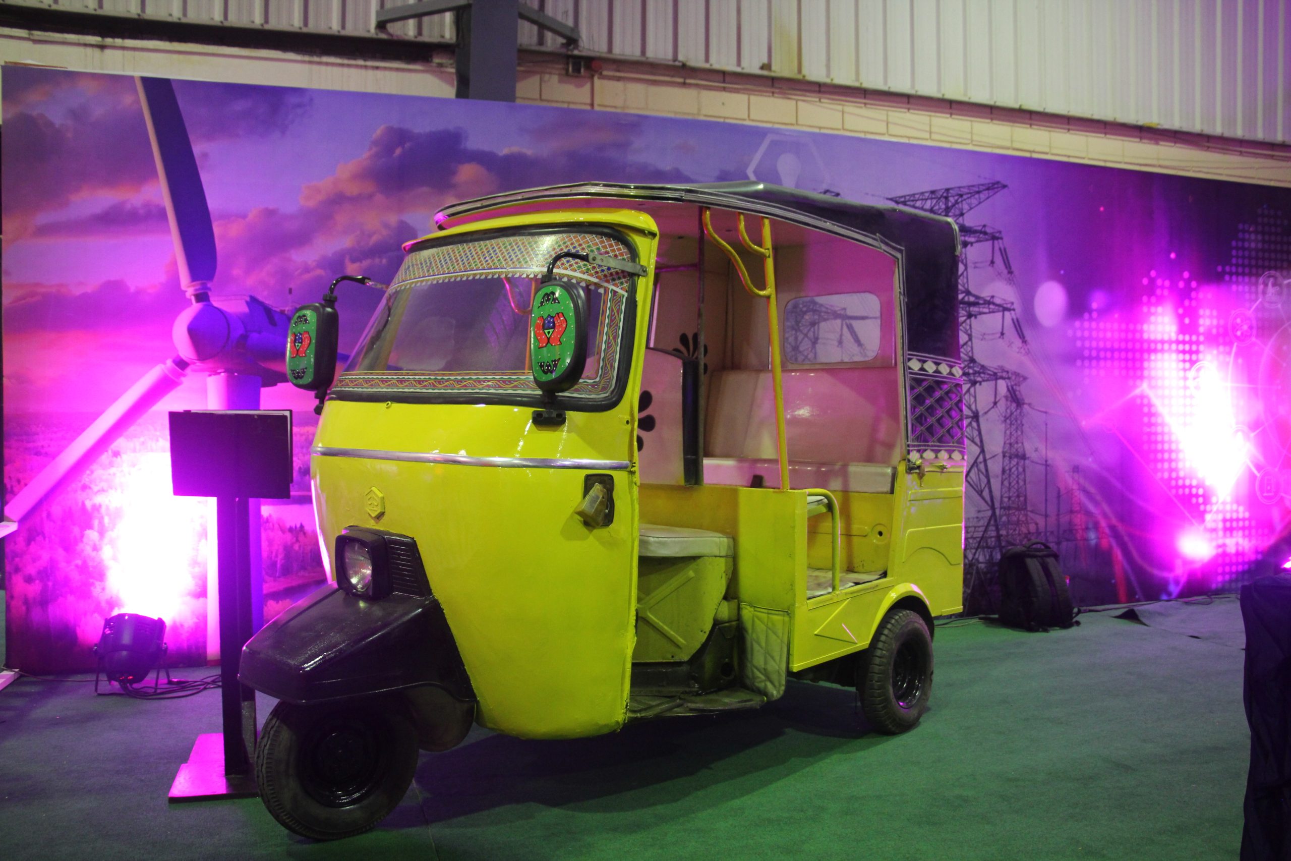 IEEEP Exhibition at Expo Center