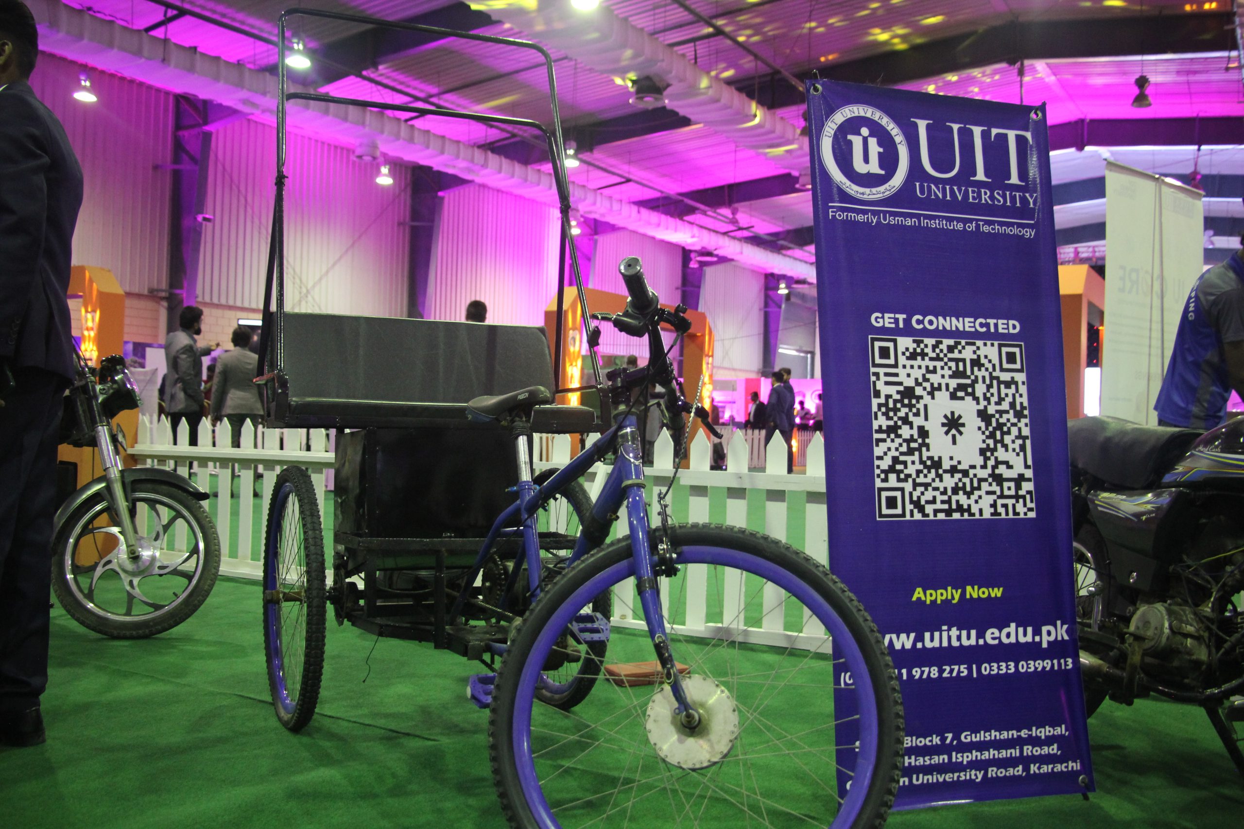 IEEEP Exhibition at Expo Center