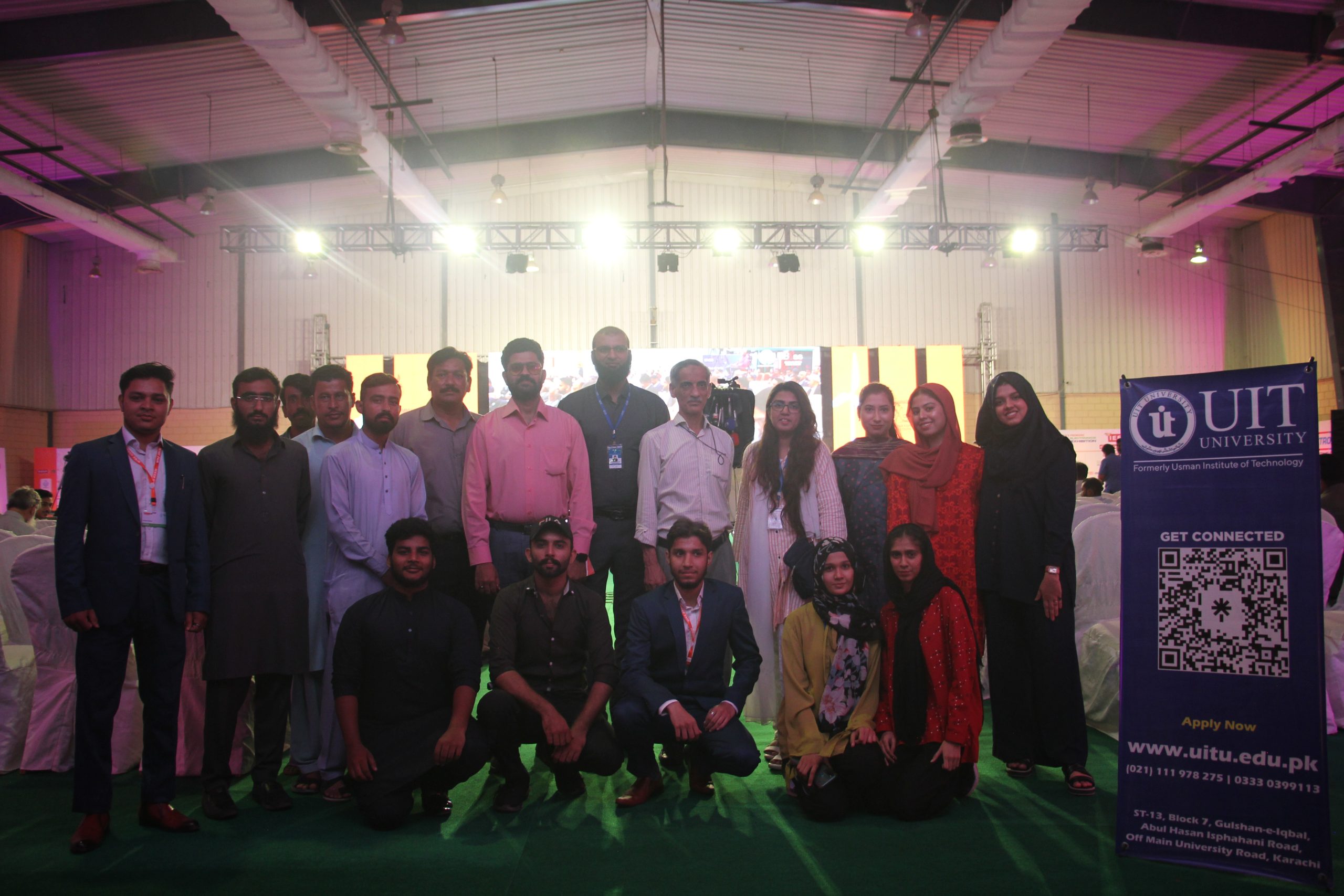 IEEEP Exhibition at Expo Center