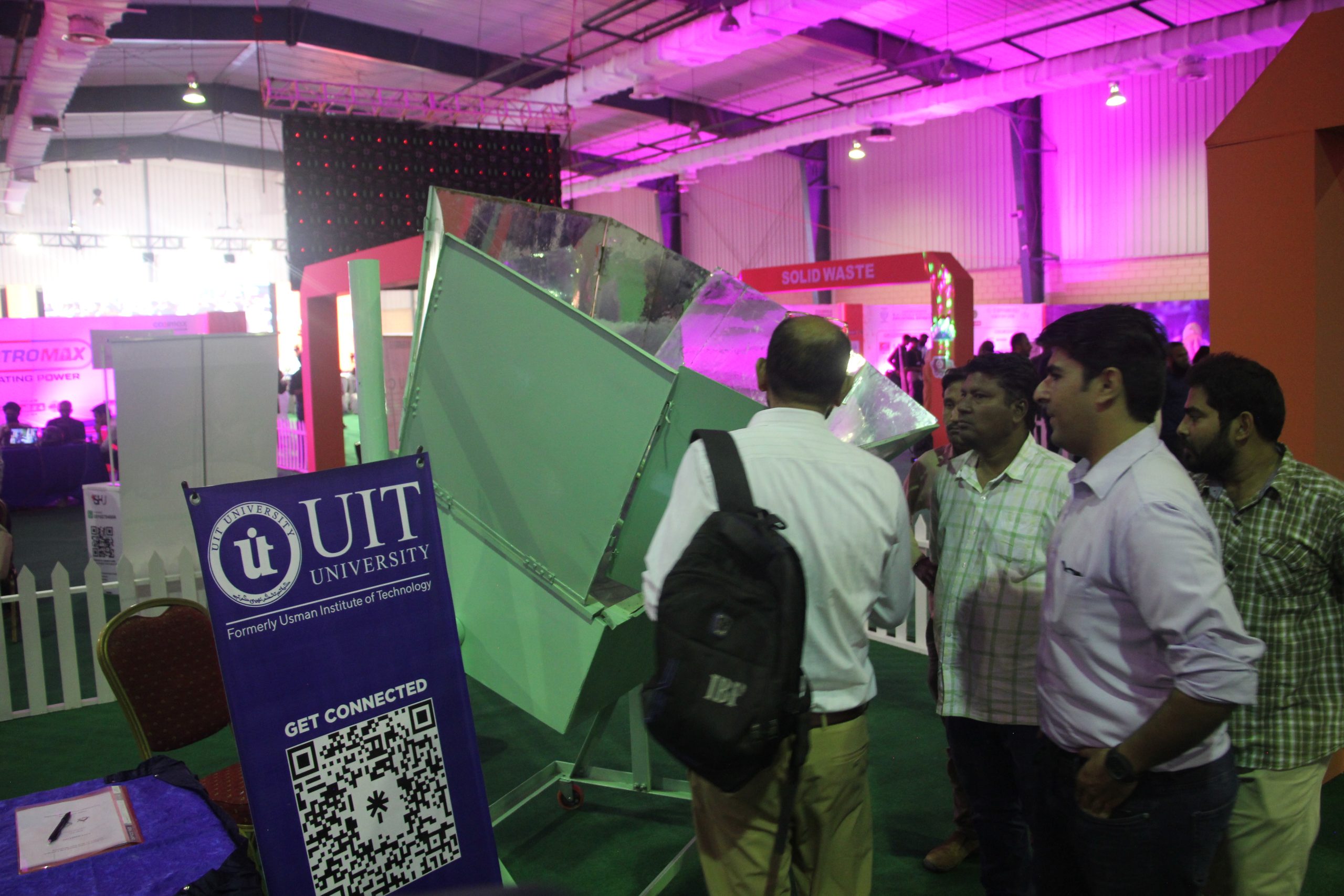 IEEEP Exhibition at Expo Center