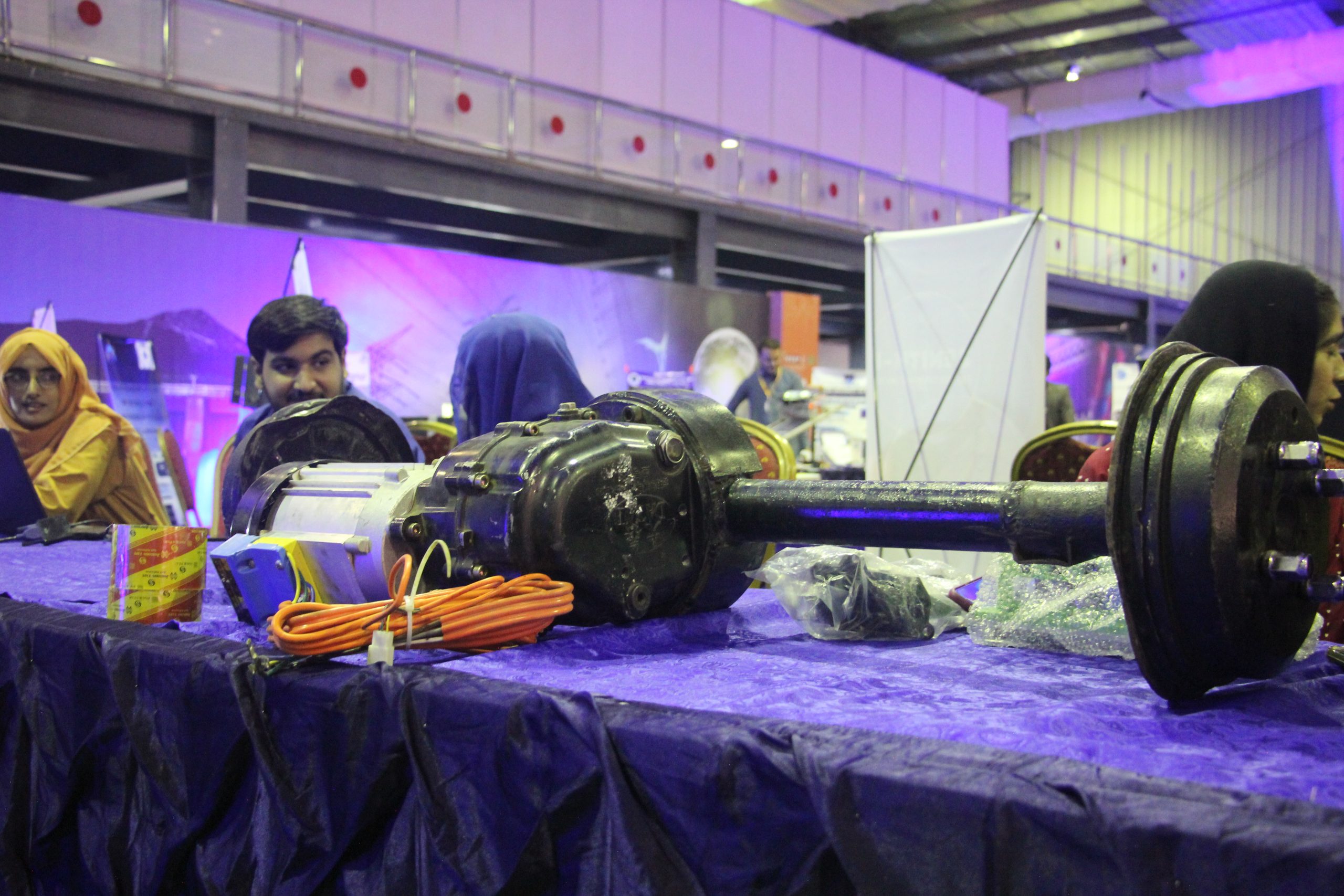 IEEEP Exhibition at Expo Center