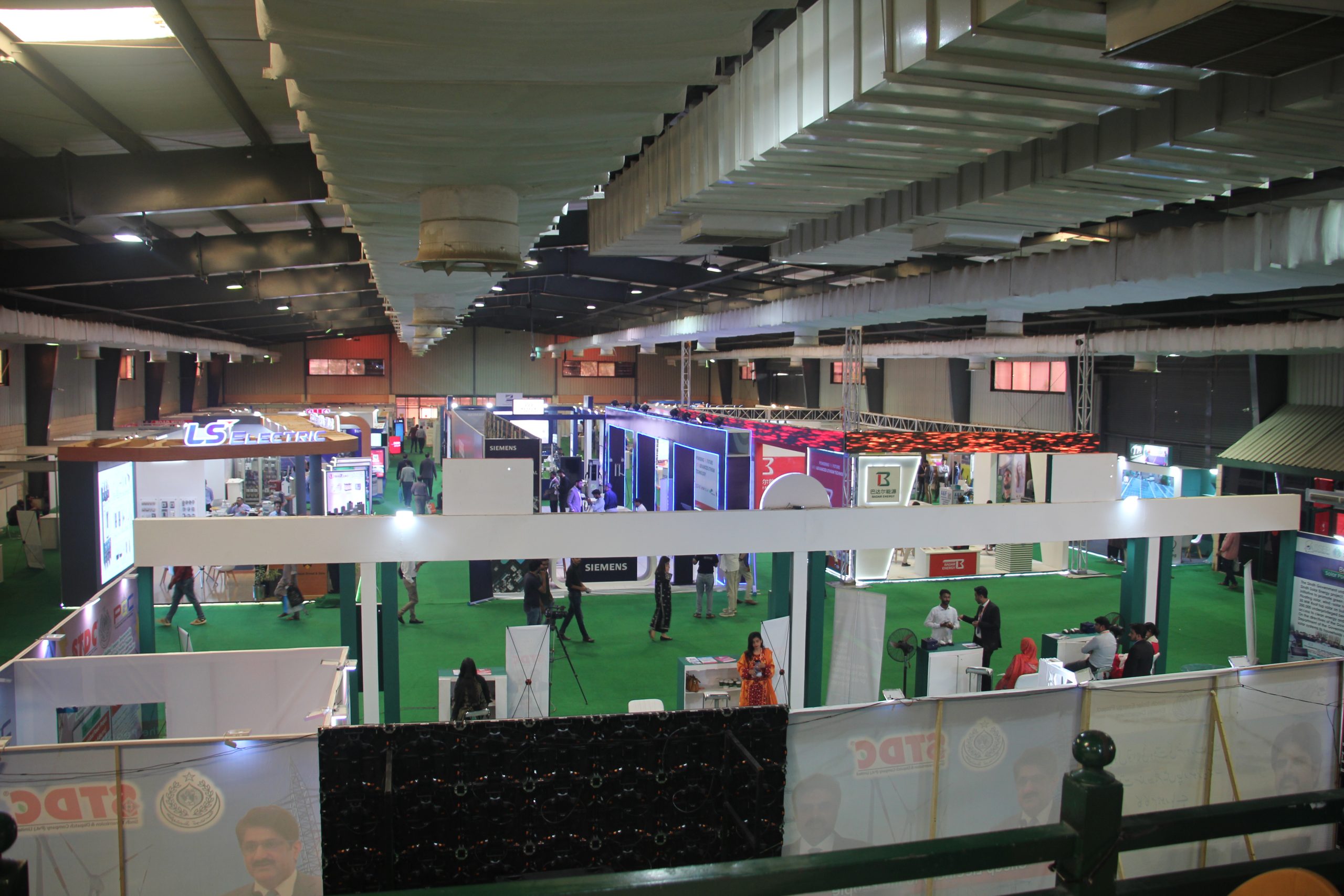 IEEEP Exhibition at Expo Center