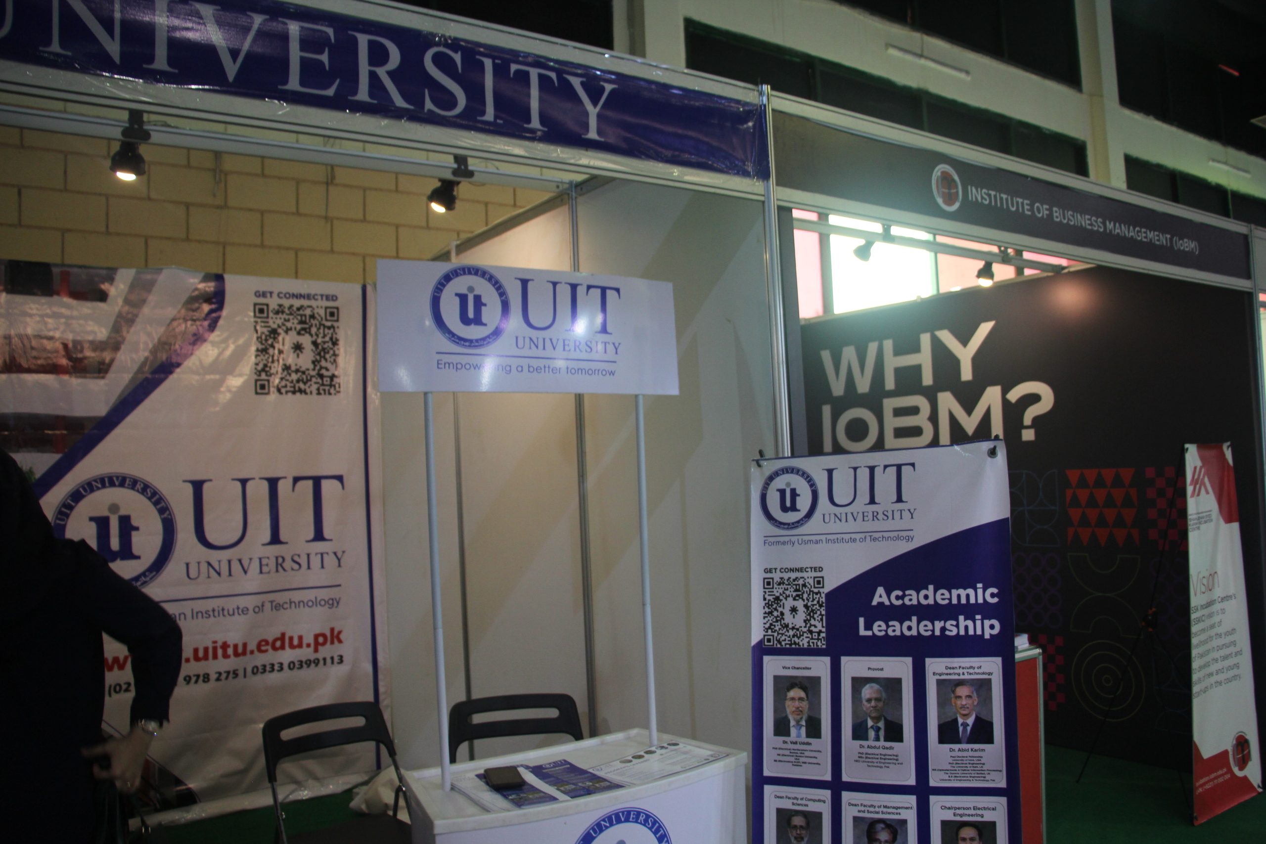 IEEEP Exhibition at Expo Center