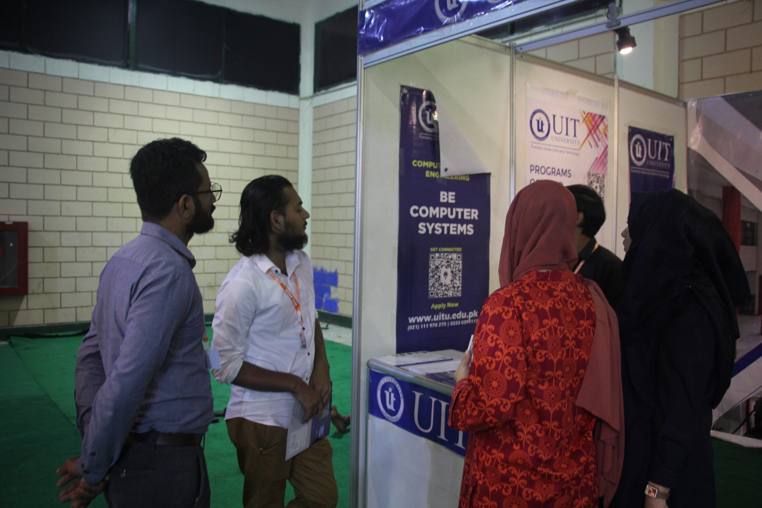 IEEEP Exhibition at Expo Center