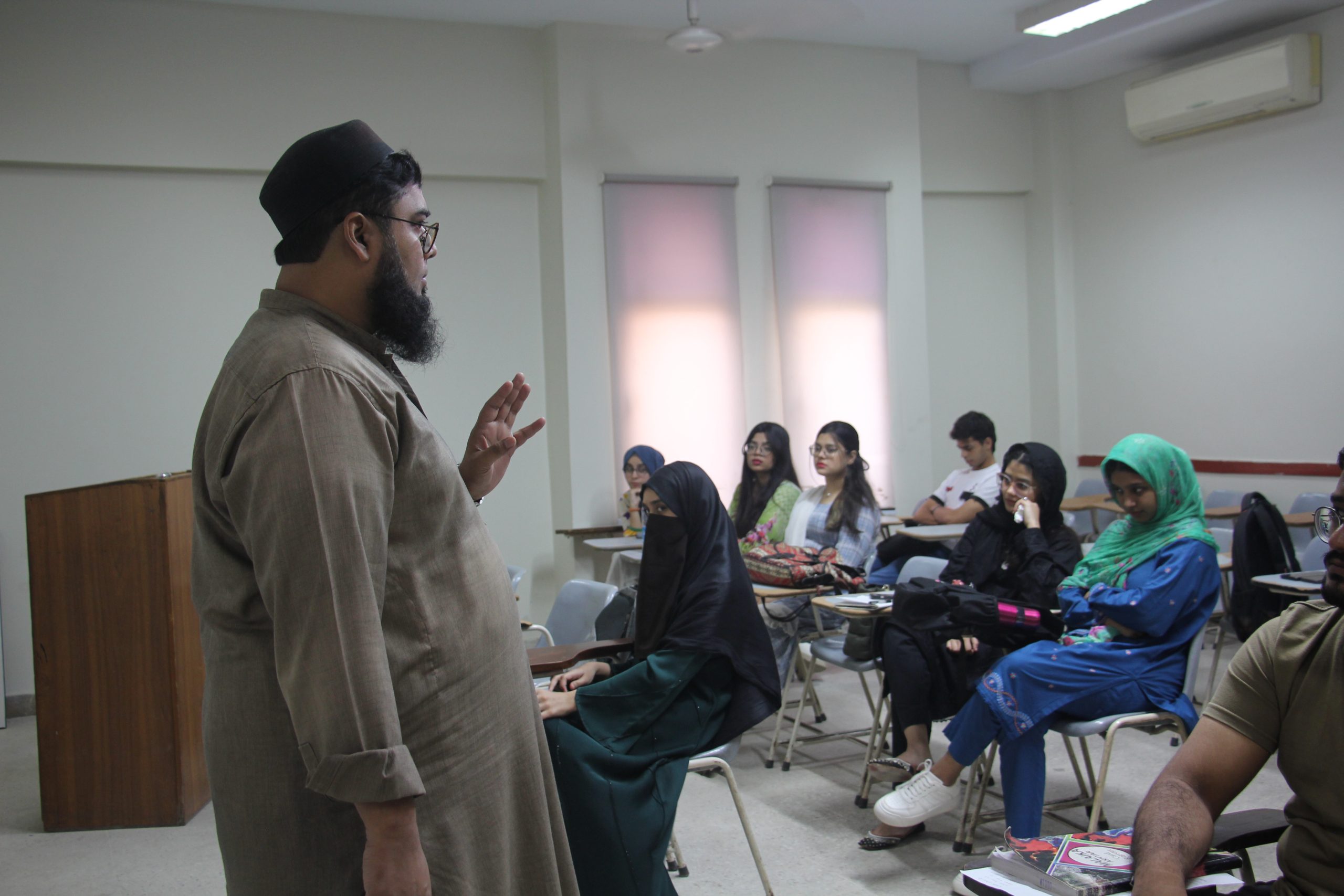 Wishah Naseer Ahmad – GSS