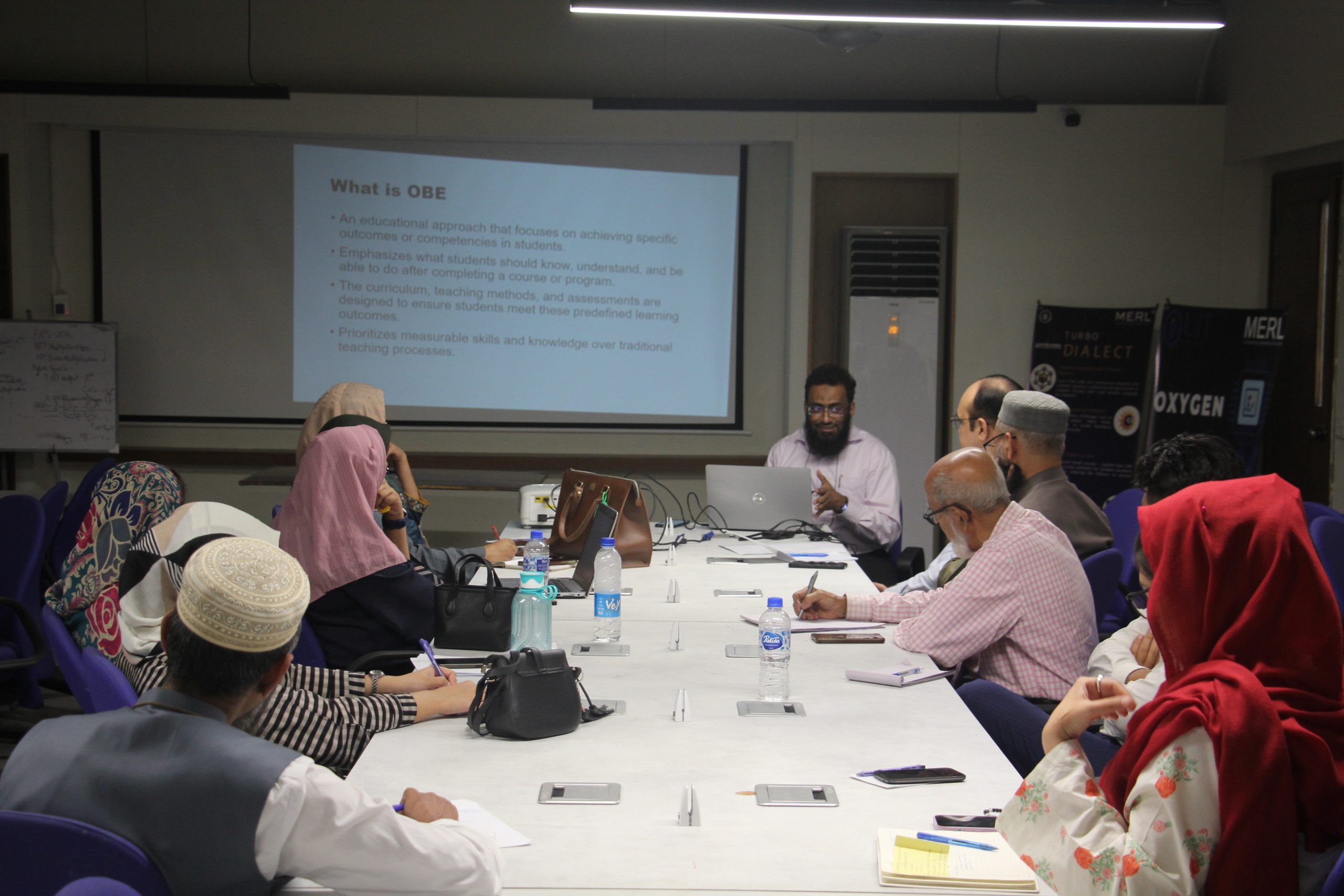 OBE Training by Sir Ghazanfar