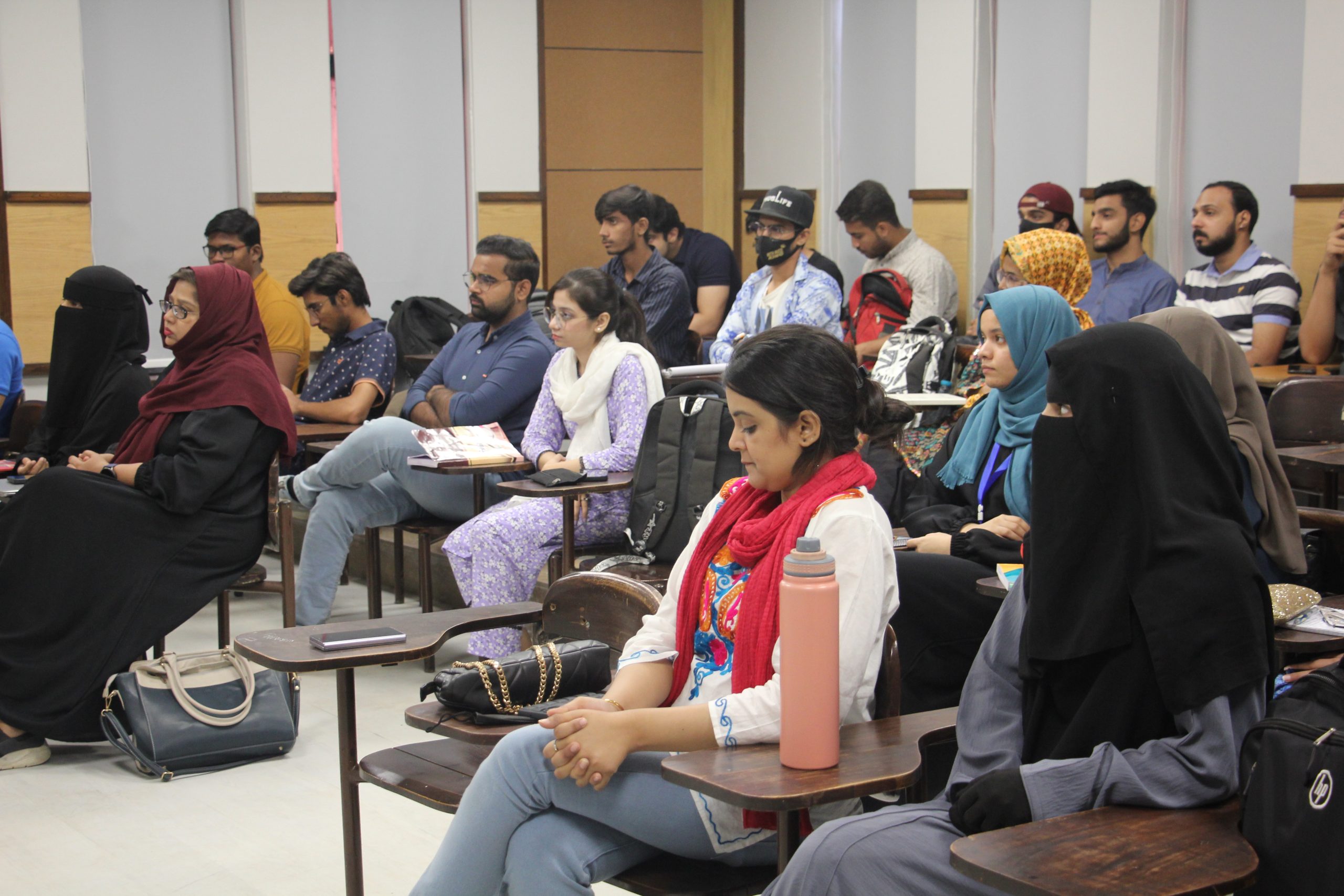 Guest Speaker Session by Management Sciences