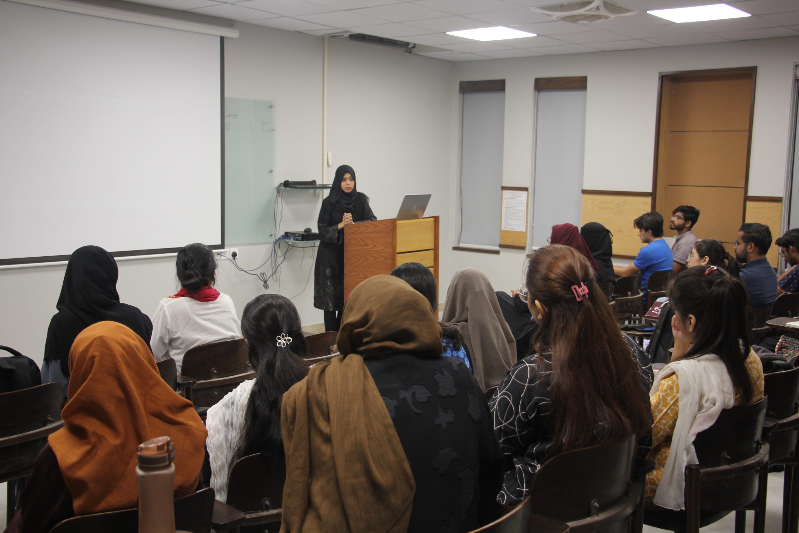 Guest Speaker Session by Management Sciences