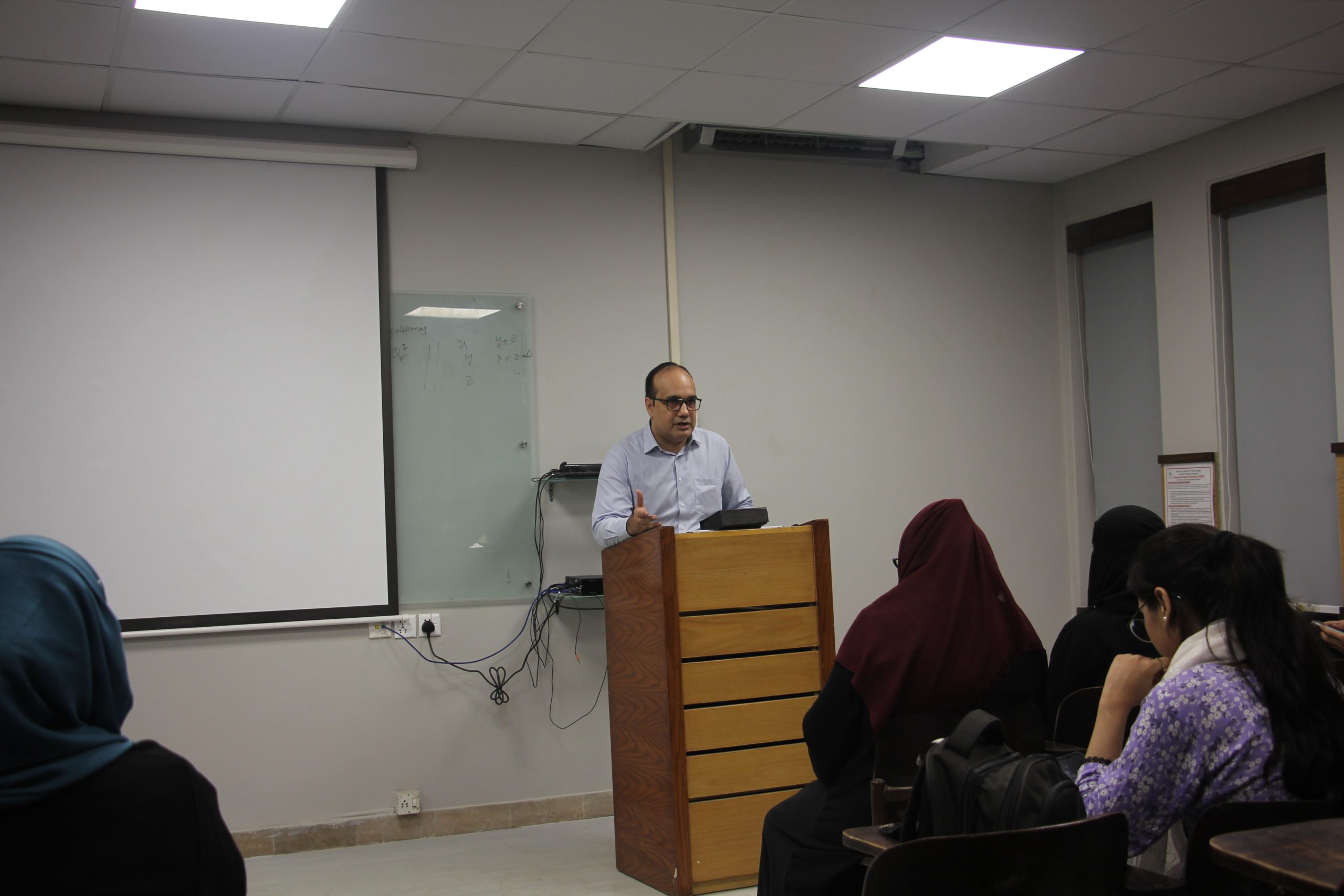 Guest Speaker Session by Management Sciences