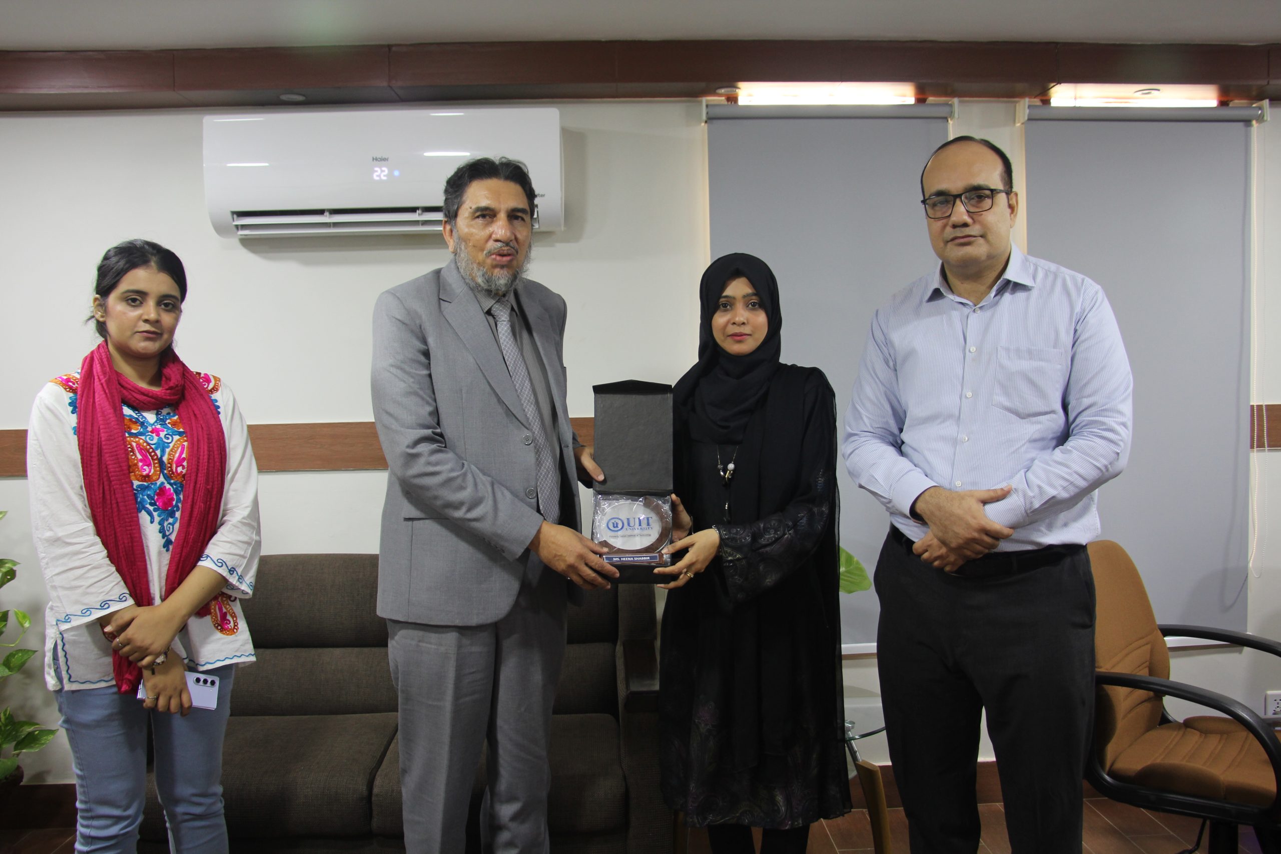 Guest Speaker Session by Management Sciences