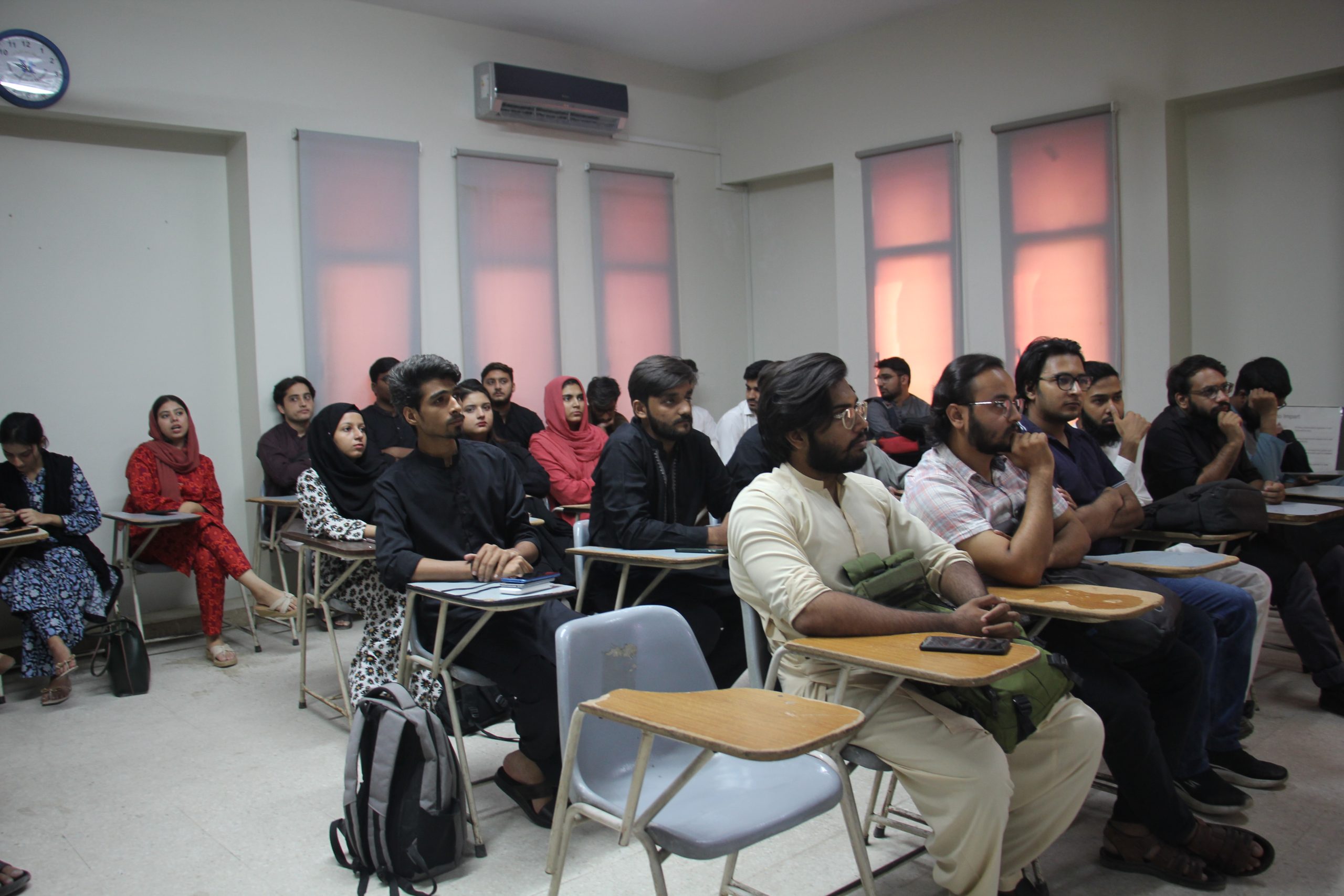 Guest Speaker Session – Salman Hussain