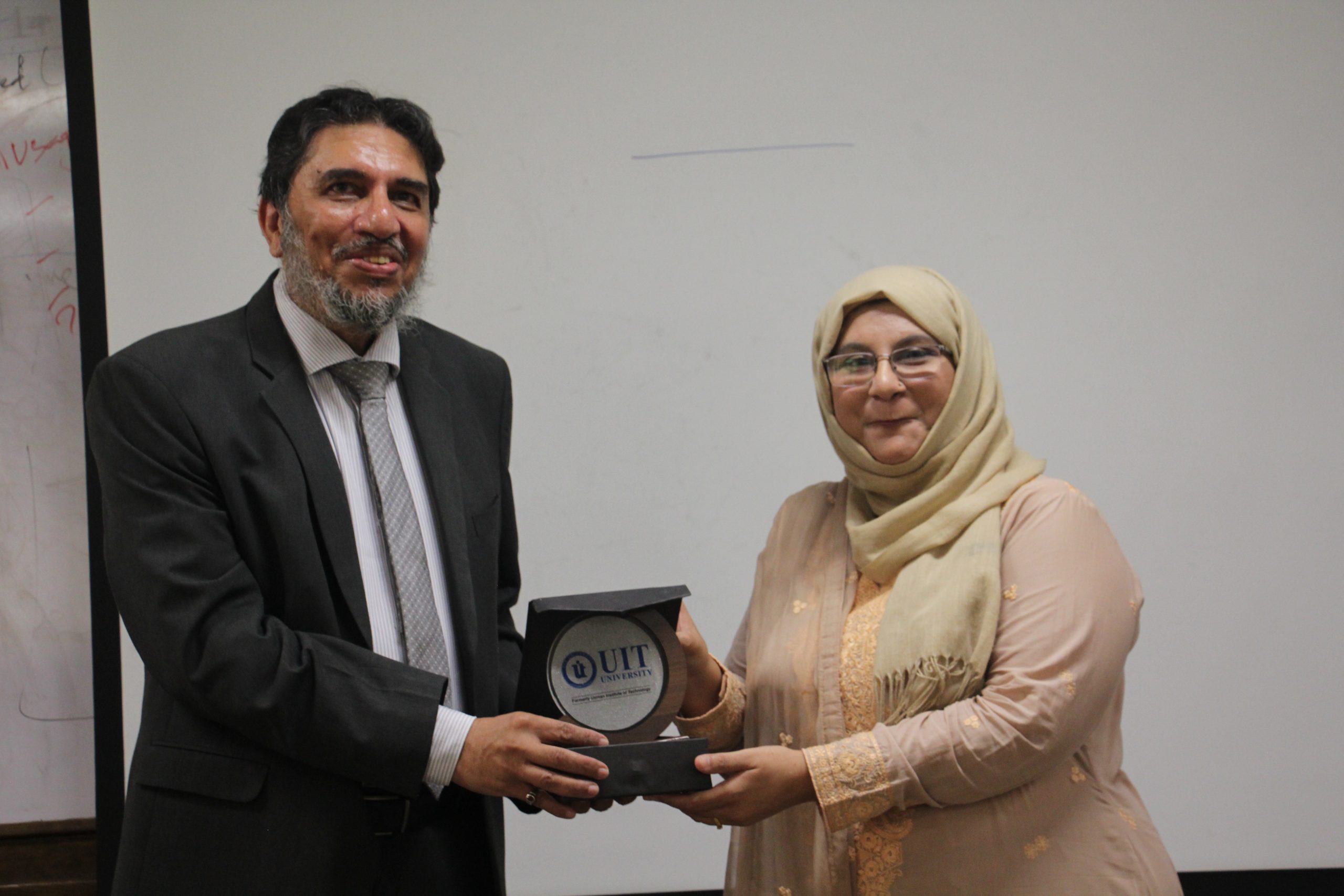 QEC Training on Data Analysis by Saima Munawar