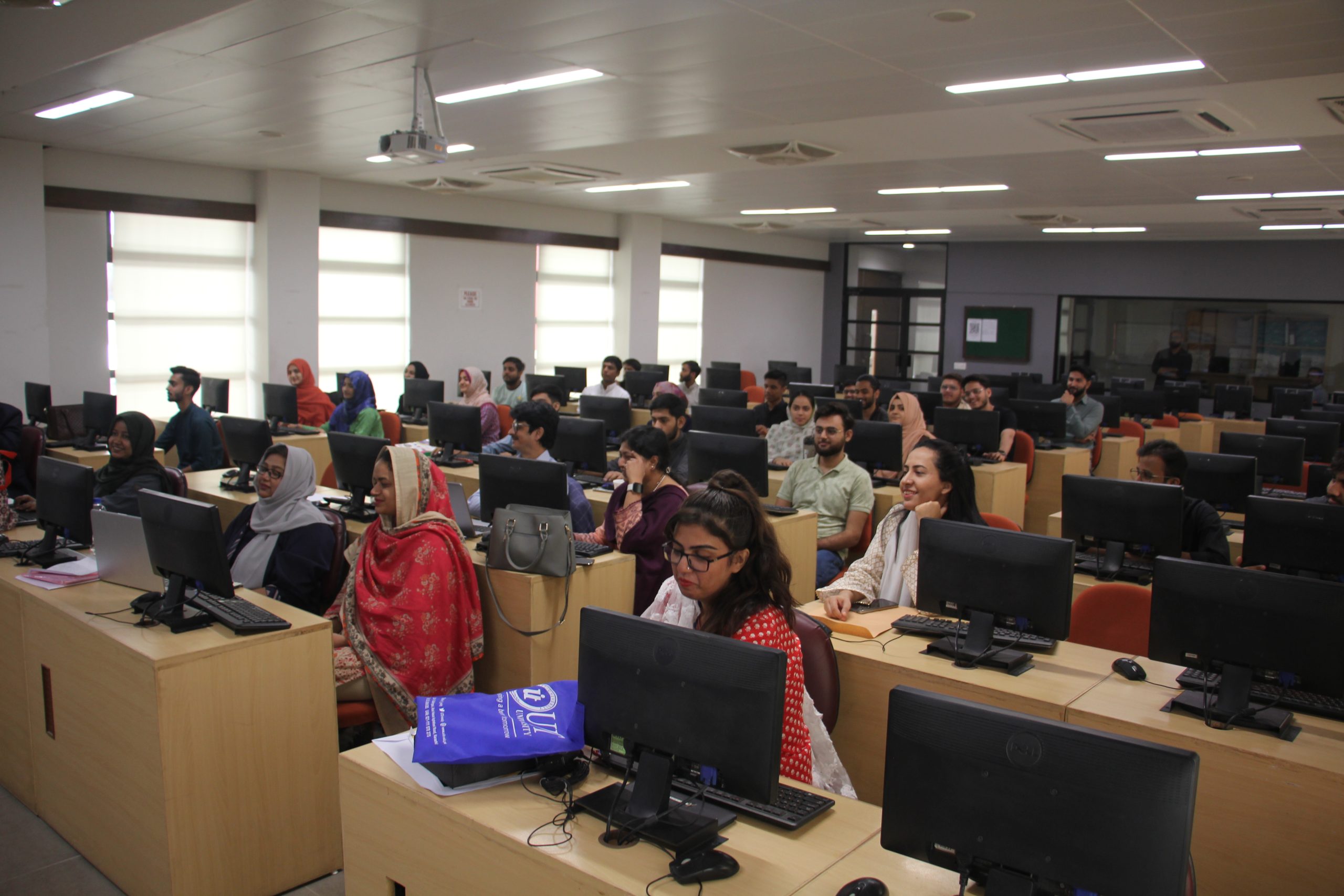 QEC Training on Data Analysis by Saima Munawar