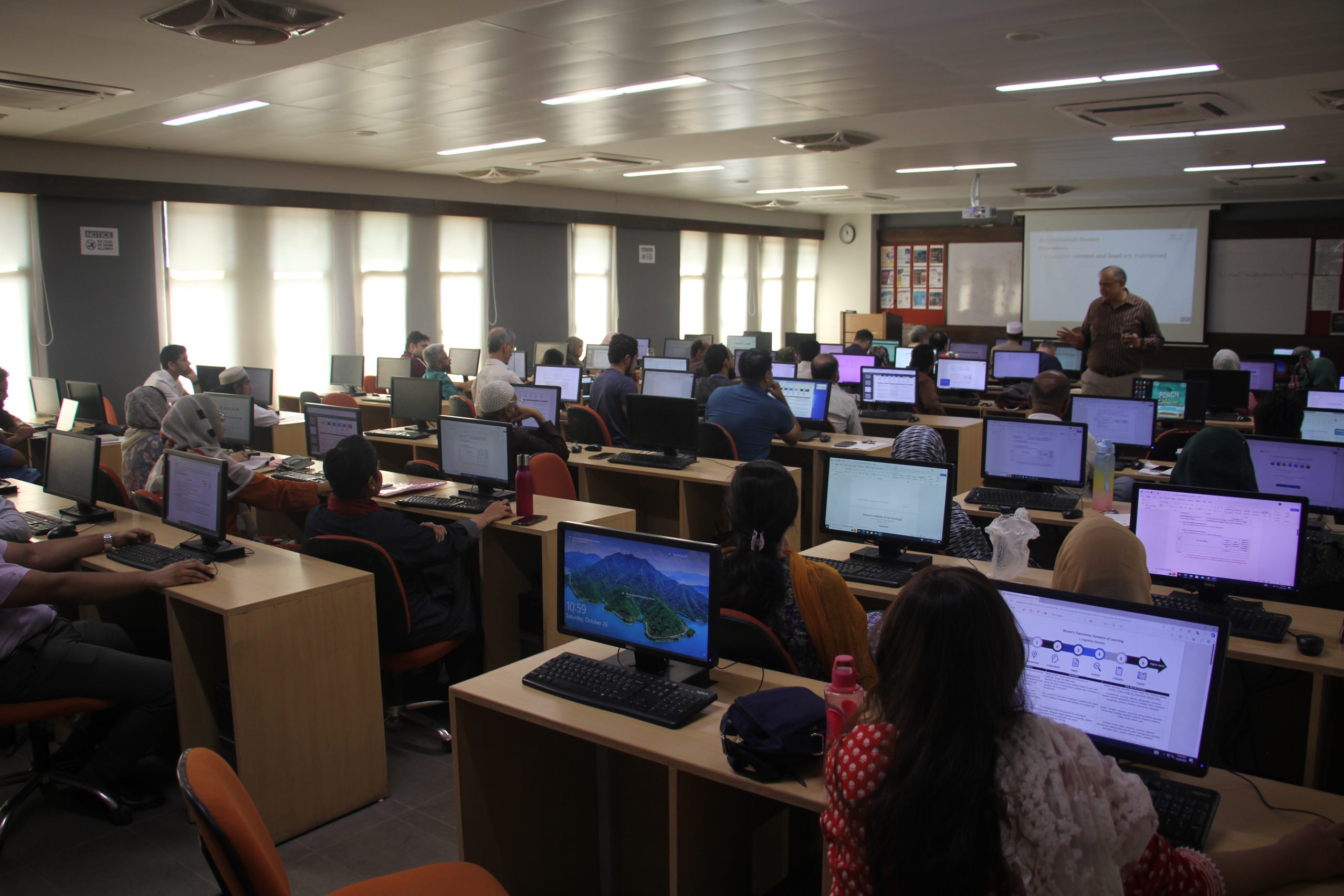 OBE Training by Sir Ghazanfar