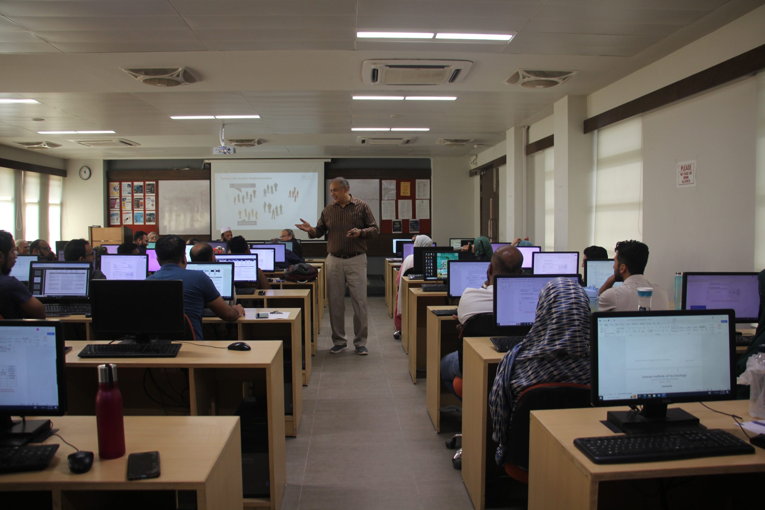 OBE Training by Sir Ghazanfar