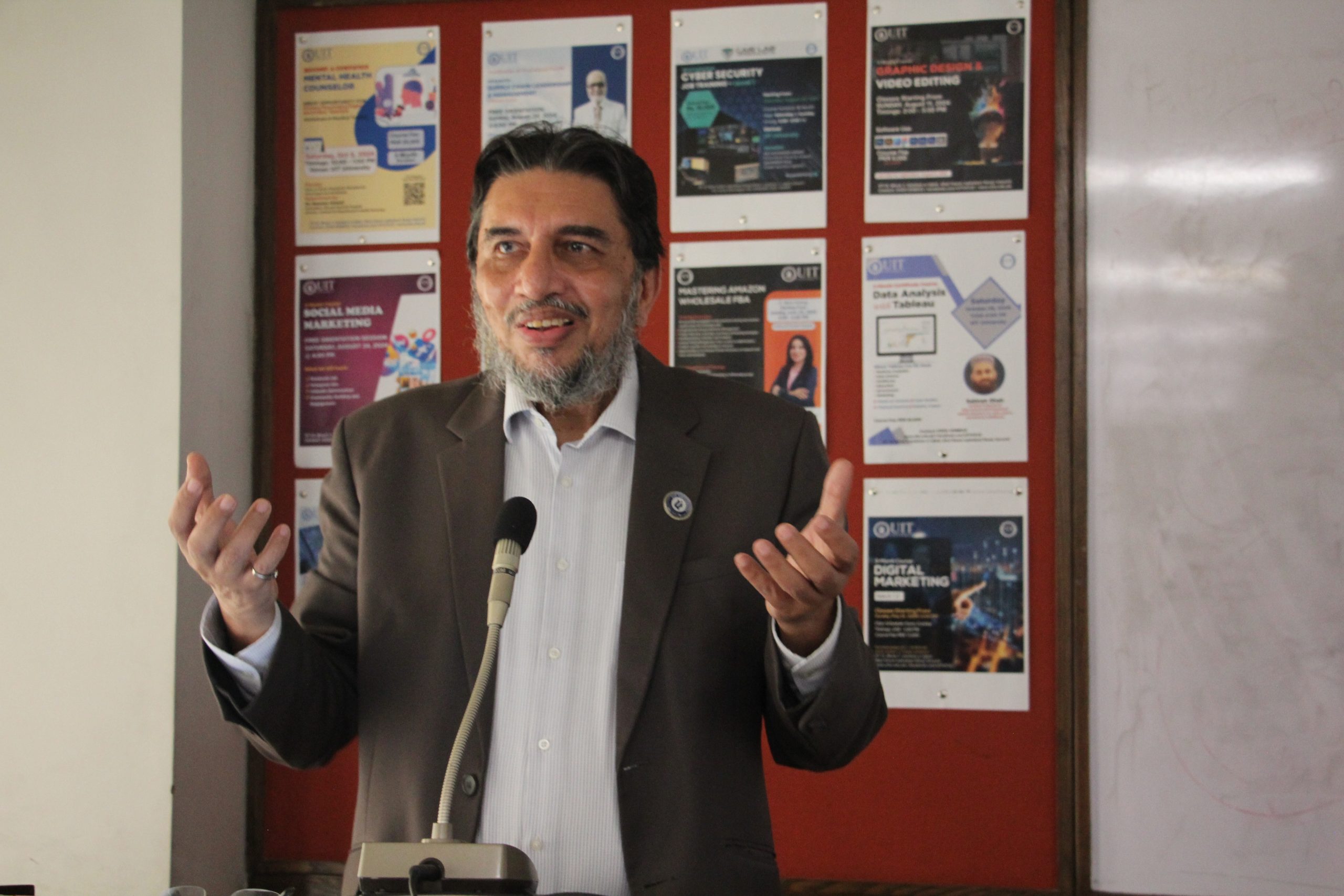 OBE Training by Sir Ghazanfar