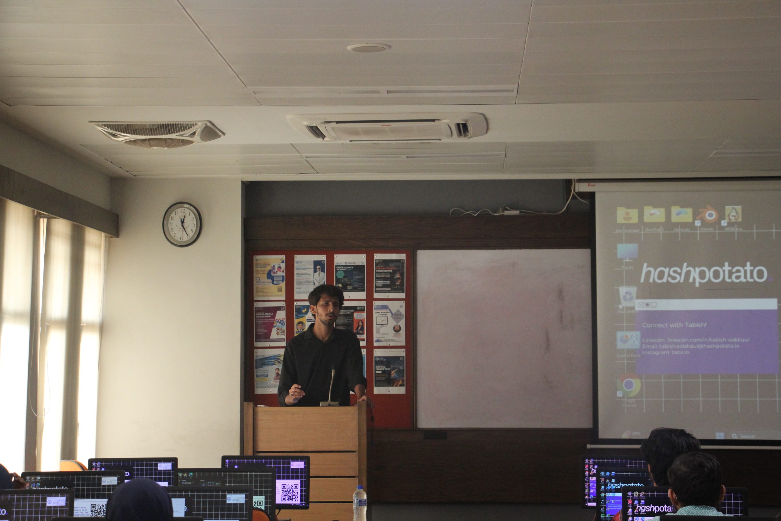 Guest Speaker – Tabish Siddiqui (DICE)