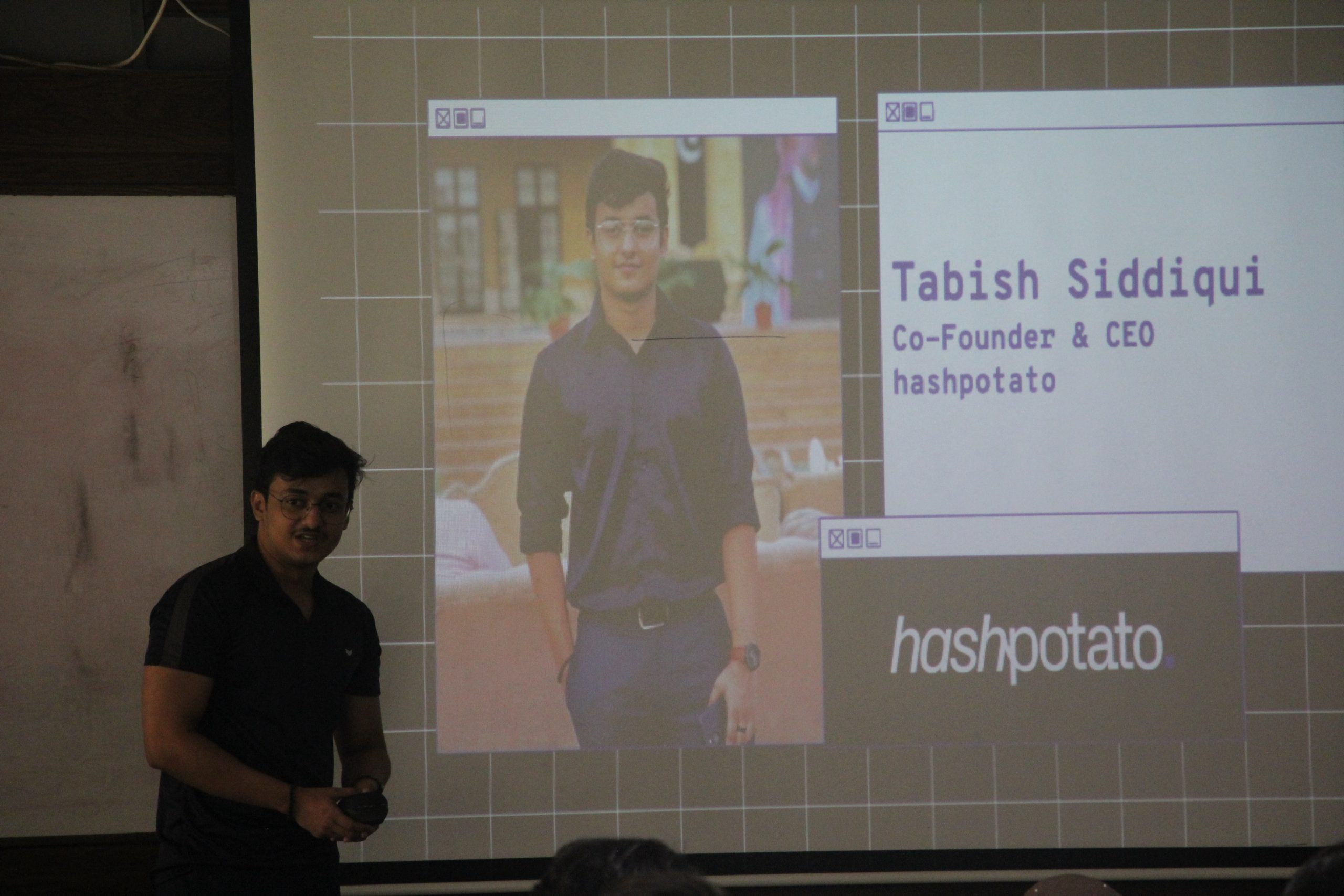 Guest Speaker – Tabish Siddiqui (DICE)