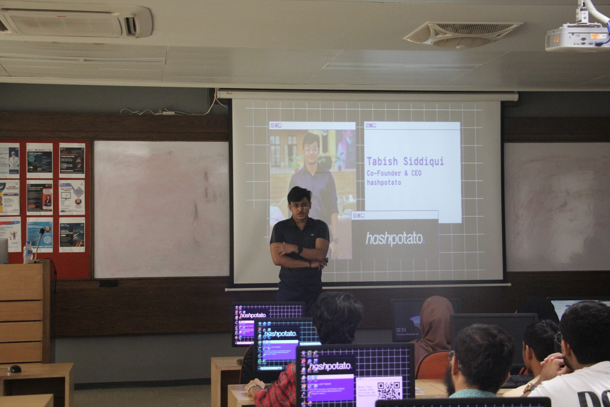 Guest Speaker – Tabish Siddiqui (DICE)