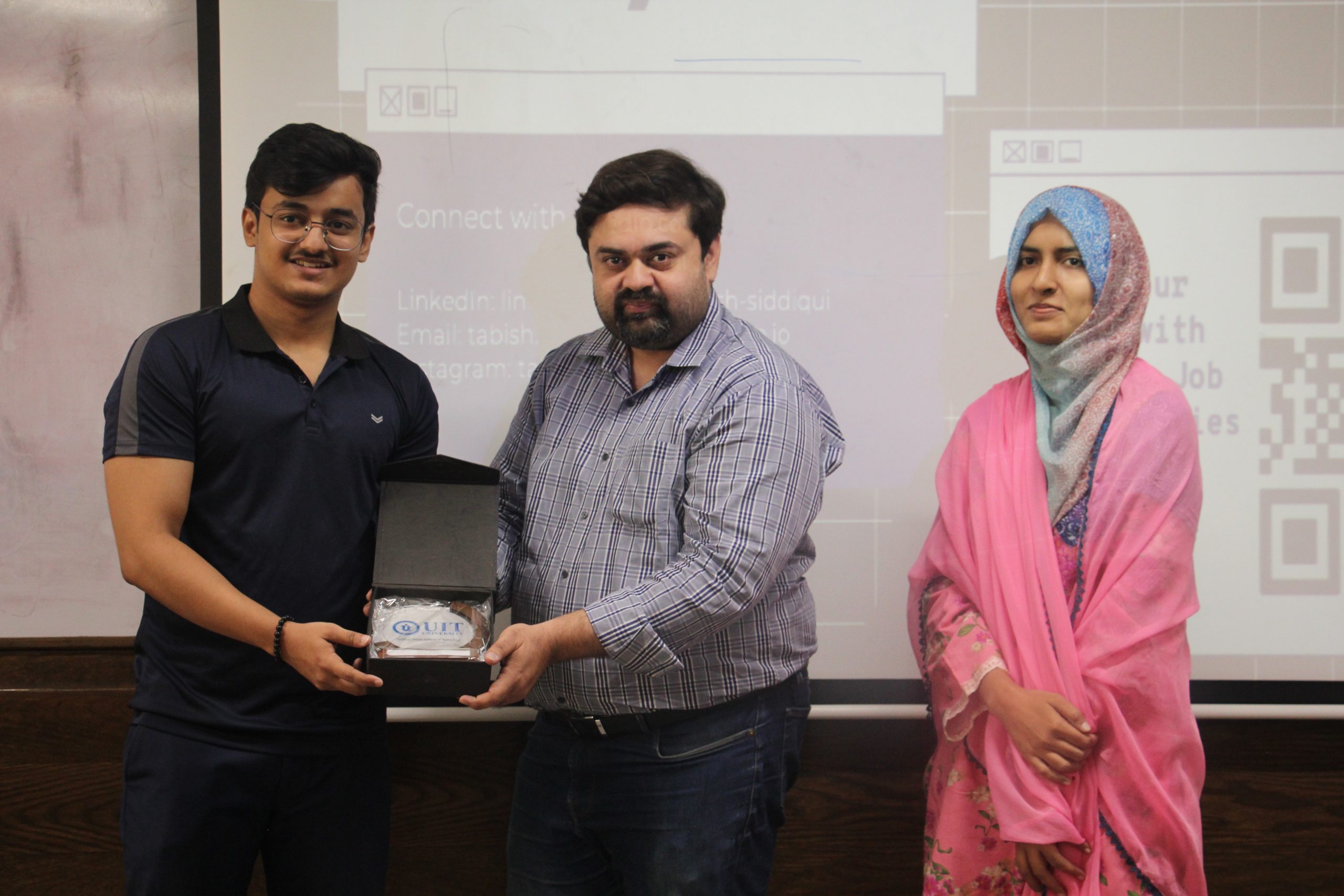 Guest Speaker – Tabish Siddiqui (DICE)