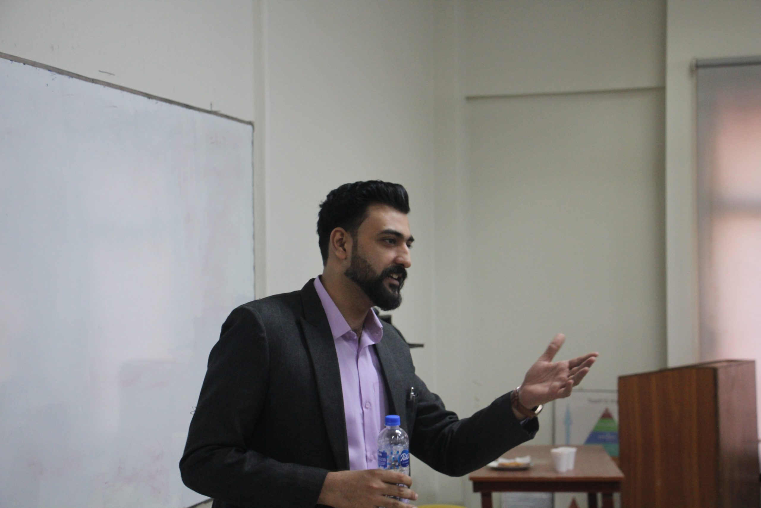 Guest Speaker Session – Mr. Faizan Abbas