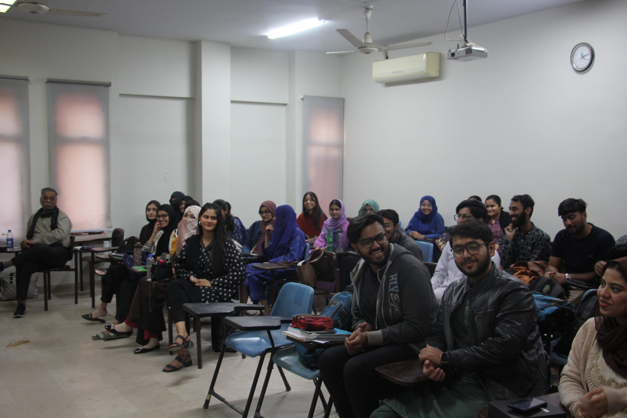 Guest Speaker Session – Mr. Faizan Abbas