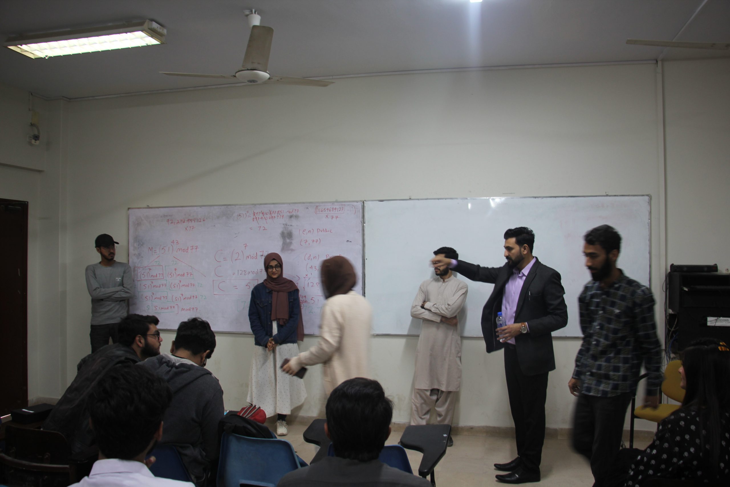 Guest Speaker Session – Mr. Faizan Abbas