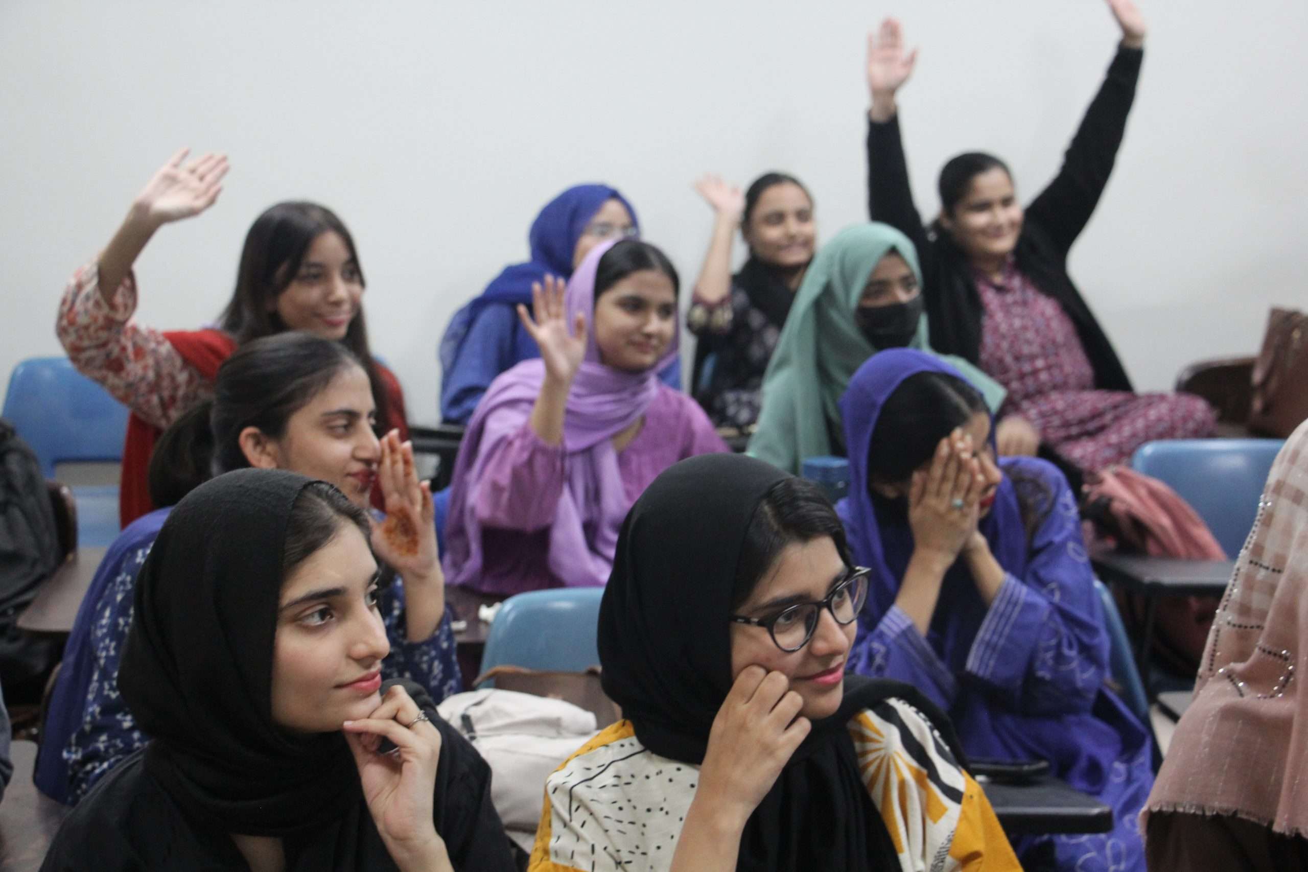 Guest Speaker Session – Mr. Faizan Abbas