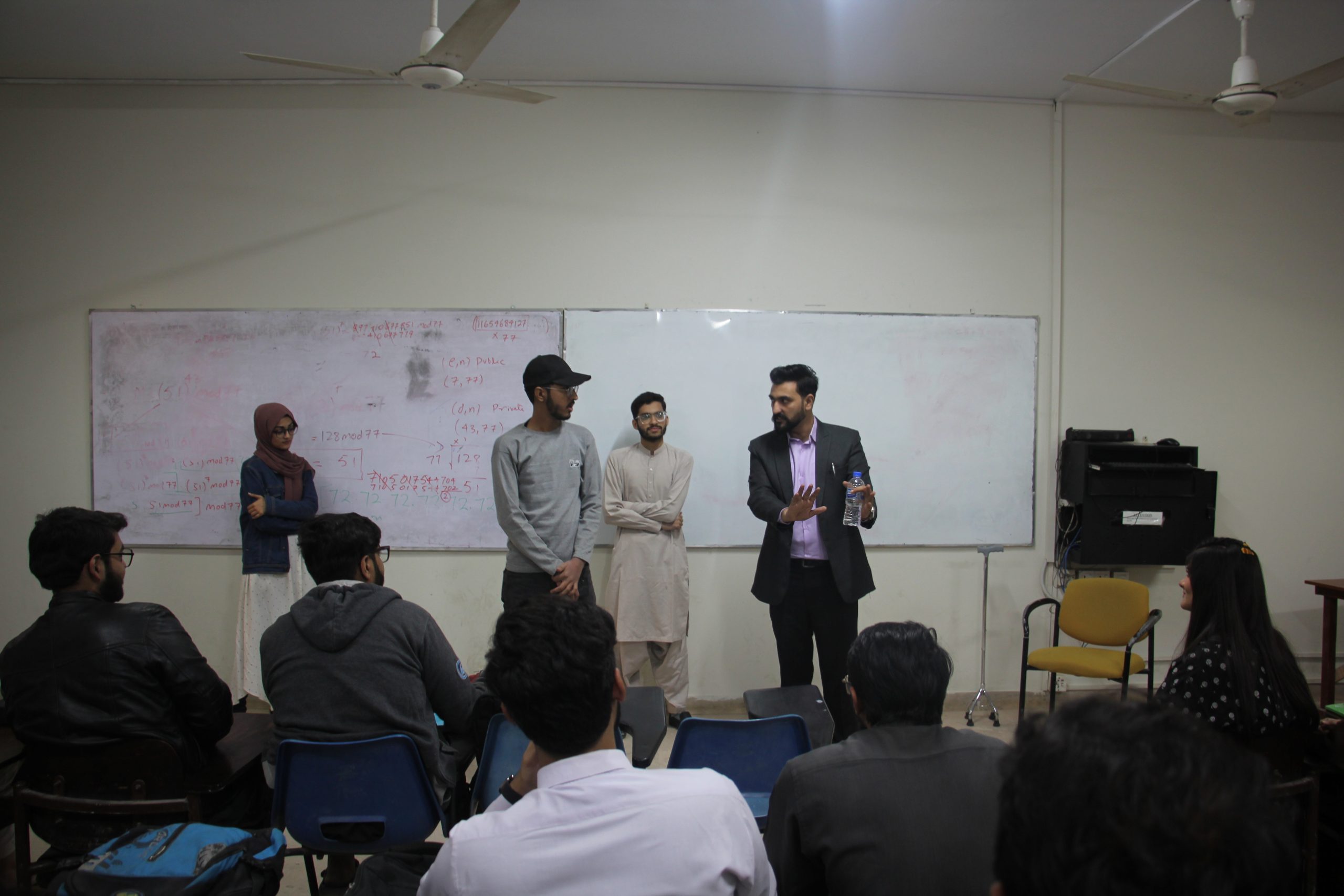 Guest Speaker Session – Mr. Faizan Abbas