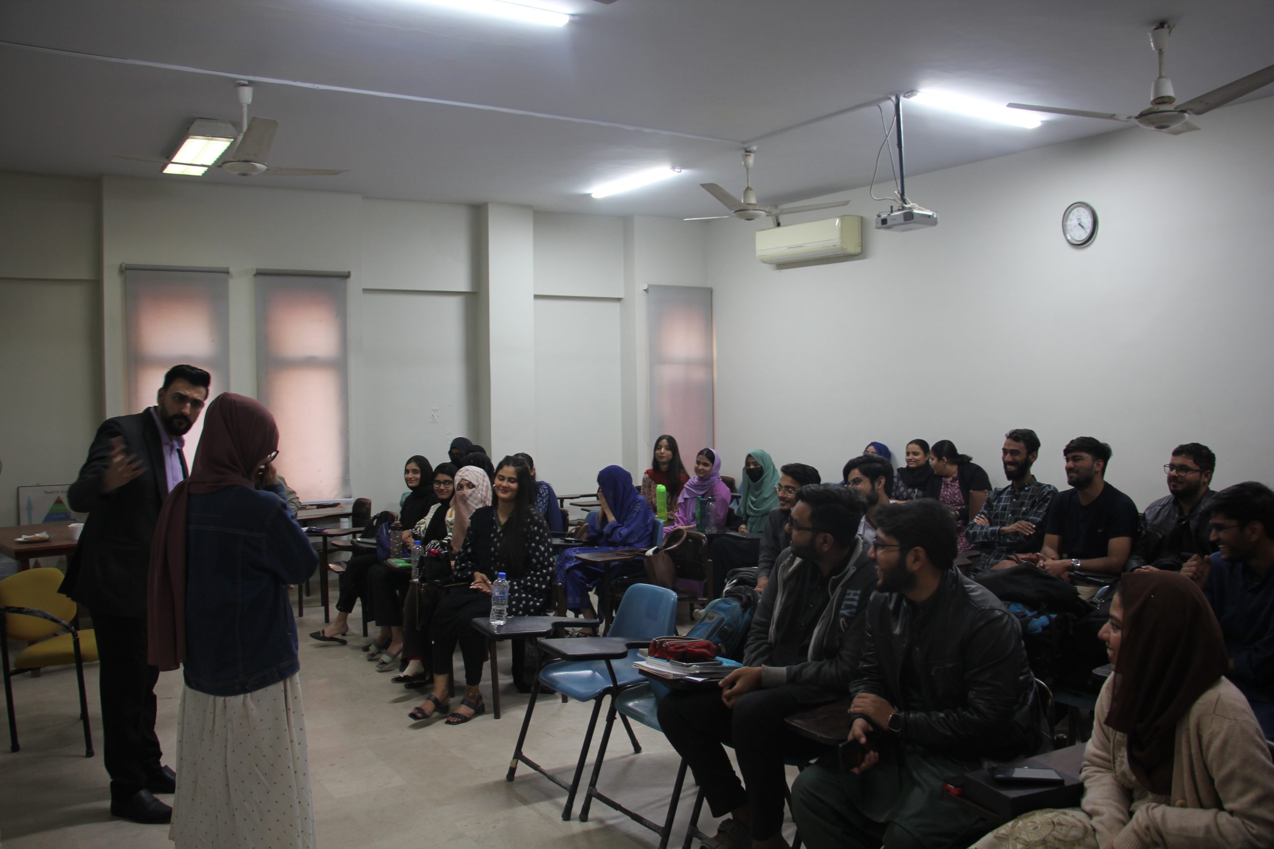 Guest Speaker Session – Mr. Faizan Abbas