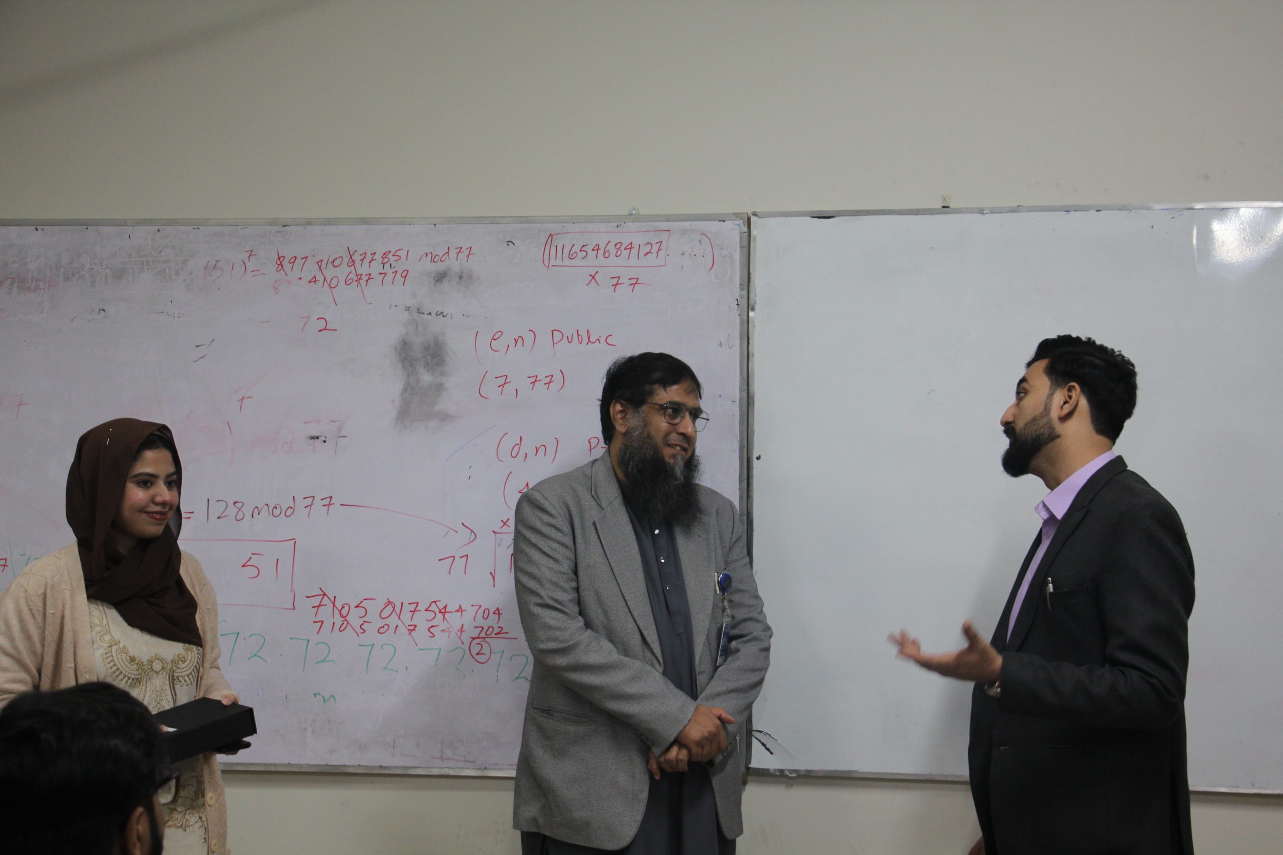 Guest Speaker Session – Mr. Faizan Abbas