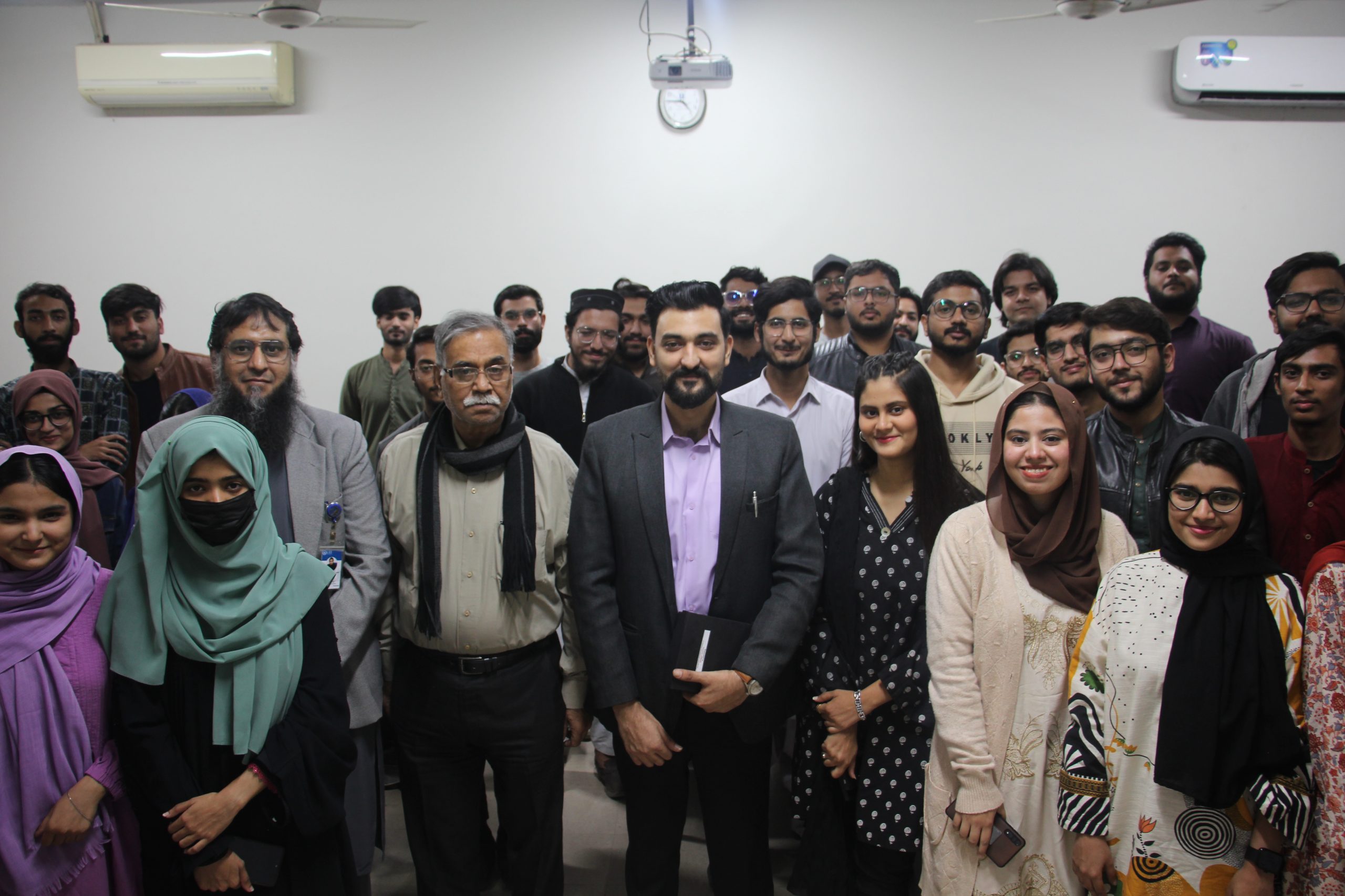 Guest Speaker Session – Mr. Faizan Abbas