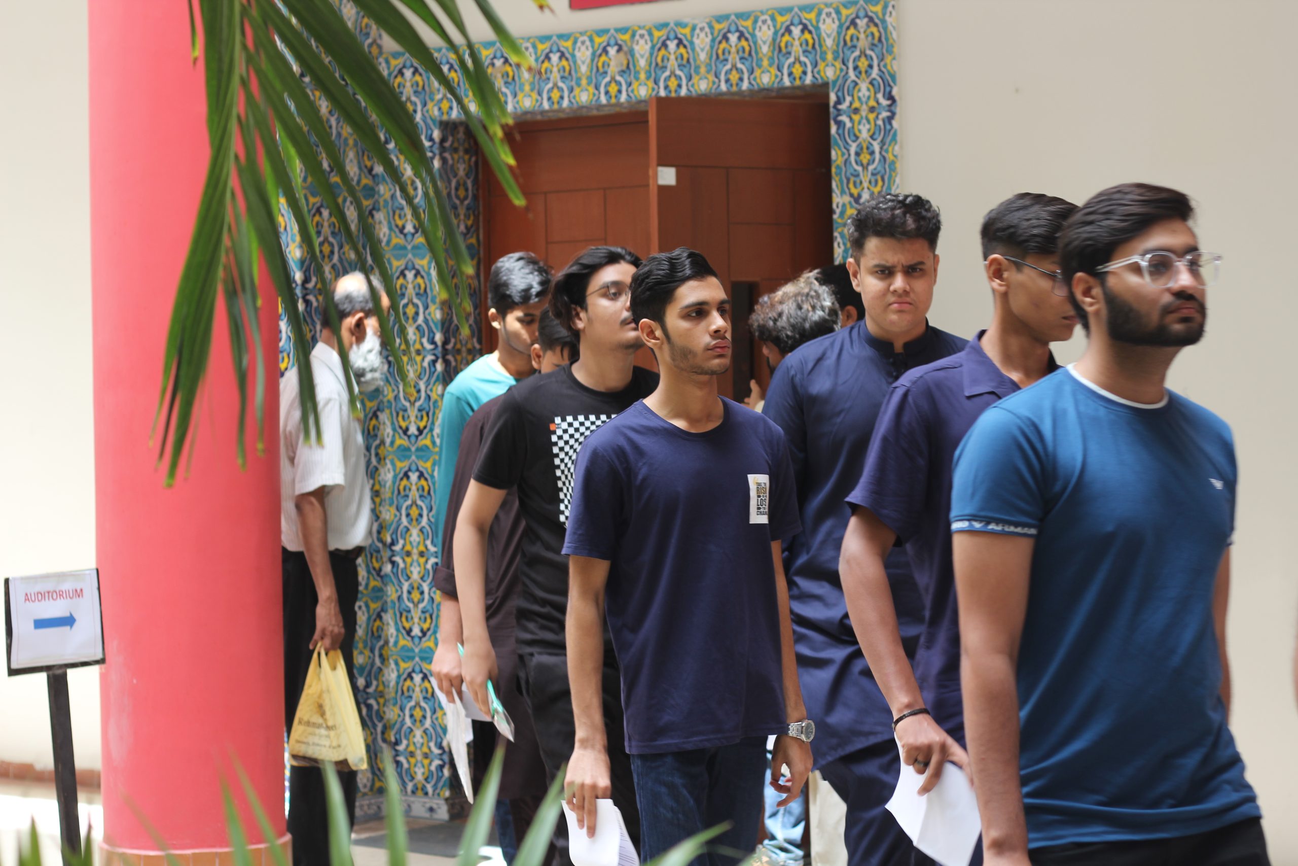 Career Counselling & Admission Test 24-8-2024