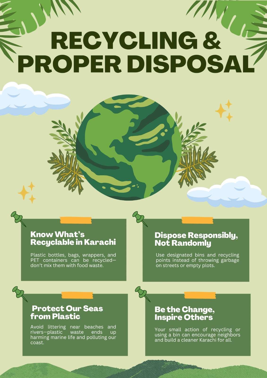 Awareness Poster Campaign