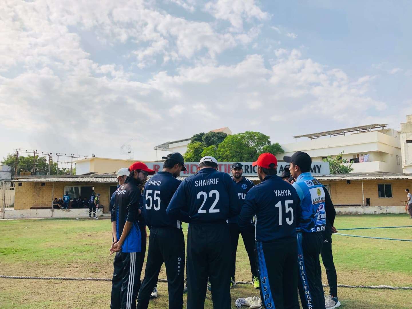 Individual Match with FAST University