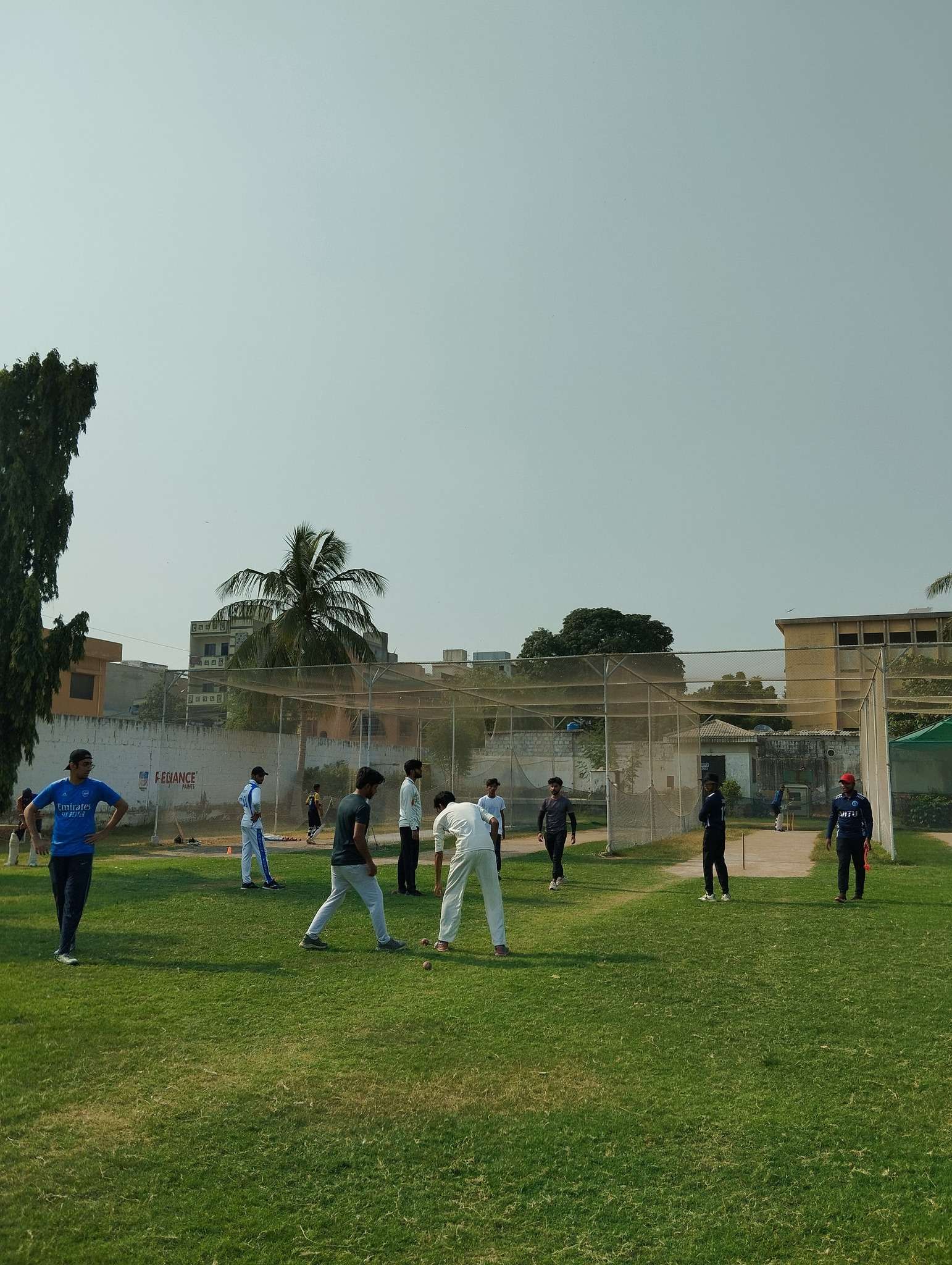 Trials for Cricket and Football