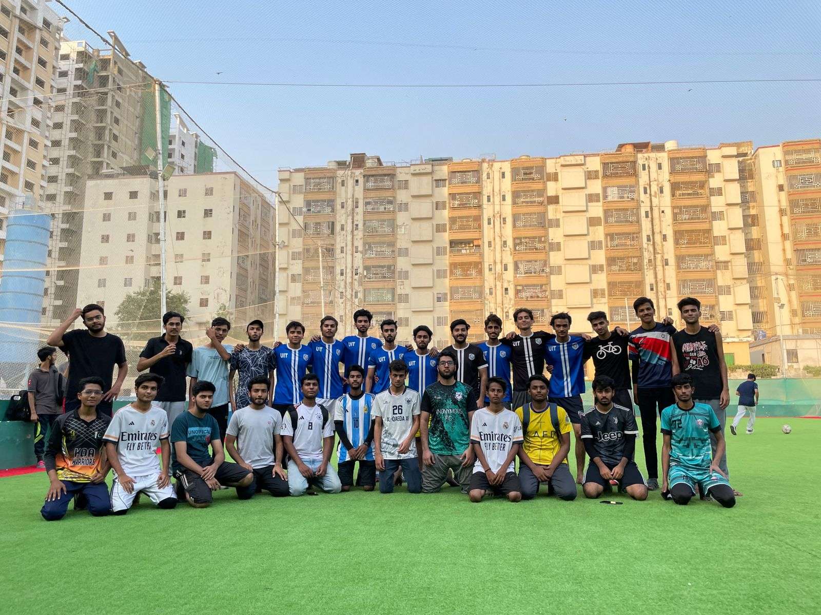 Trials for Cricket and Football