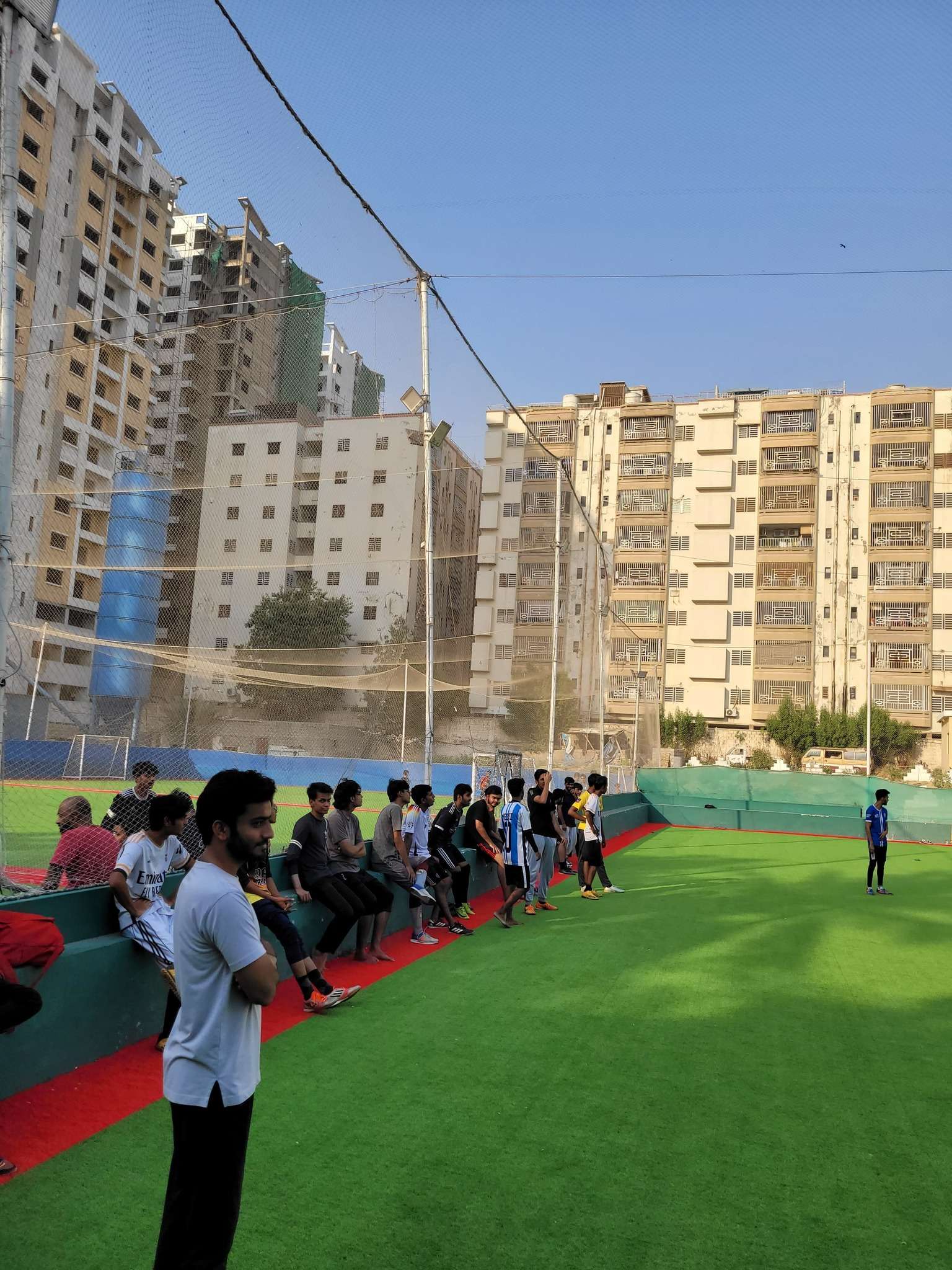 Trials for Cricket and Football