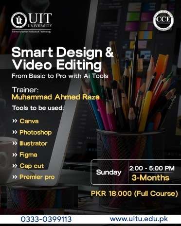 Graphic Design and Video Editing