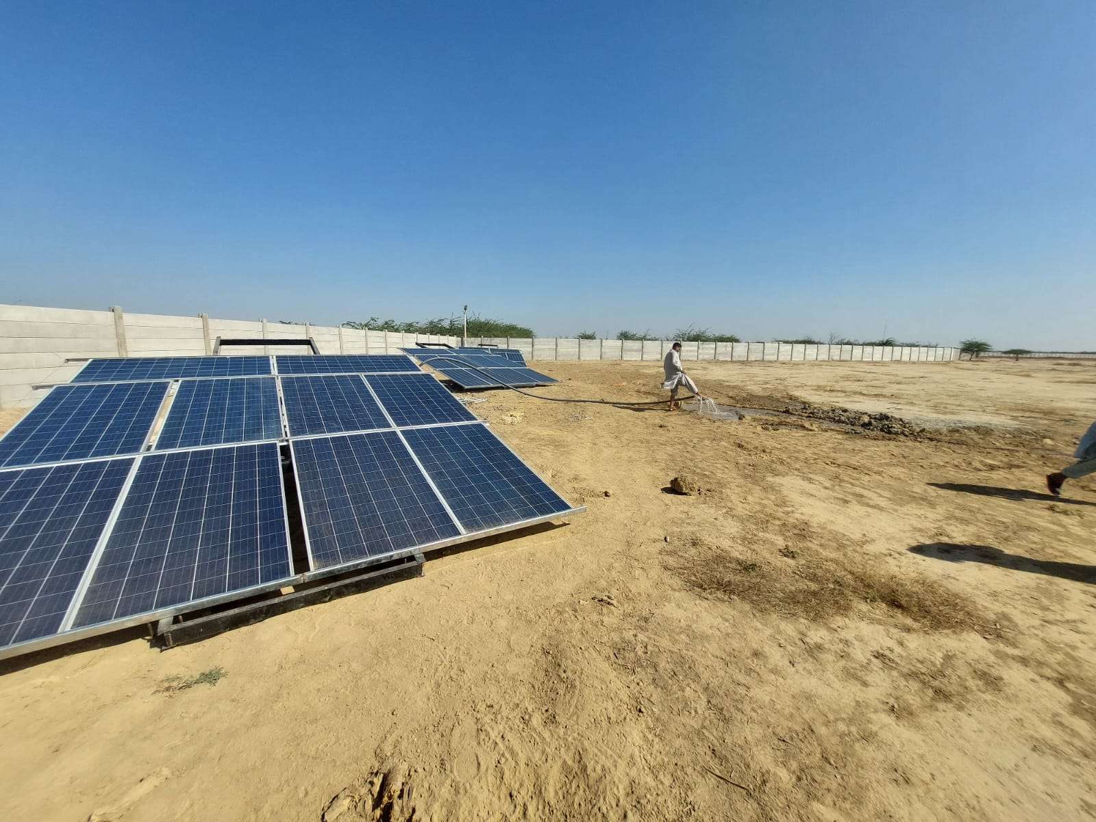 Supply, Installation & Commissioning of 201.6 kW On-Grid Tied Solar System