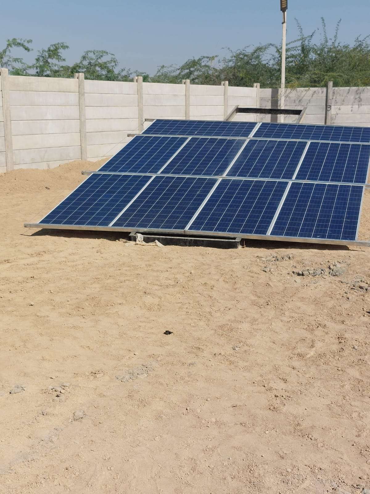 Supply, Installation & Commissioning of 201.6 kW On-Grid Tied Solar System