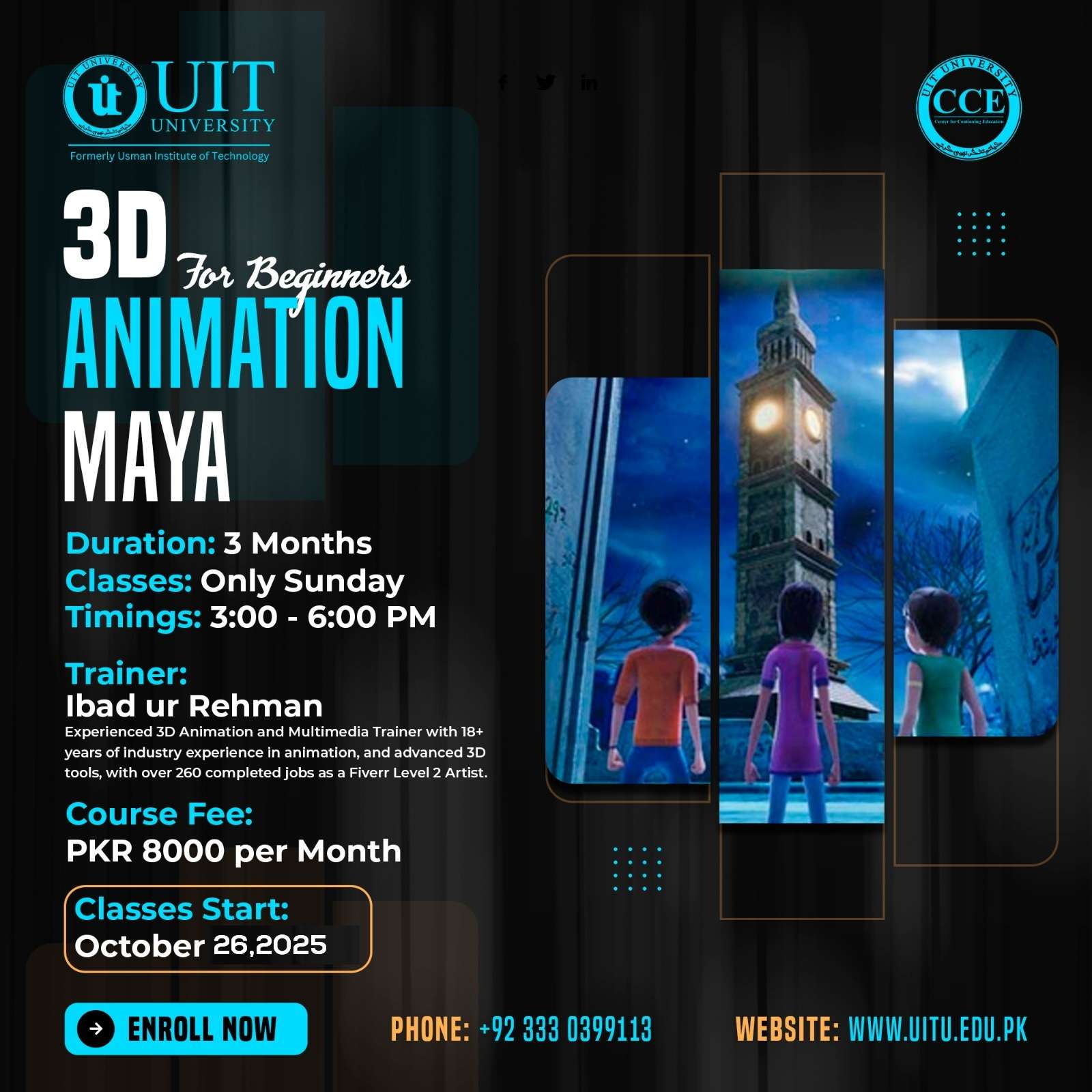 3D Animation