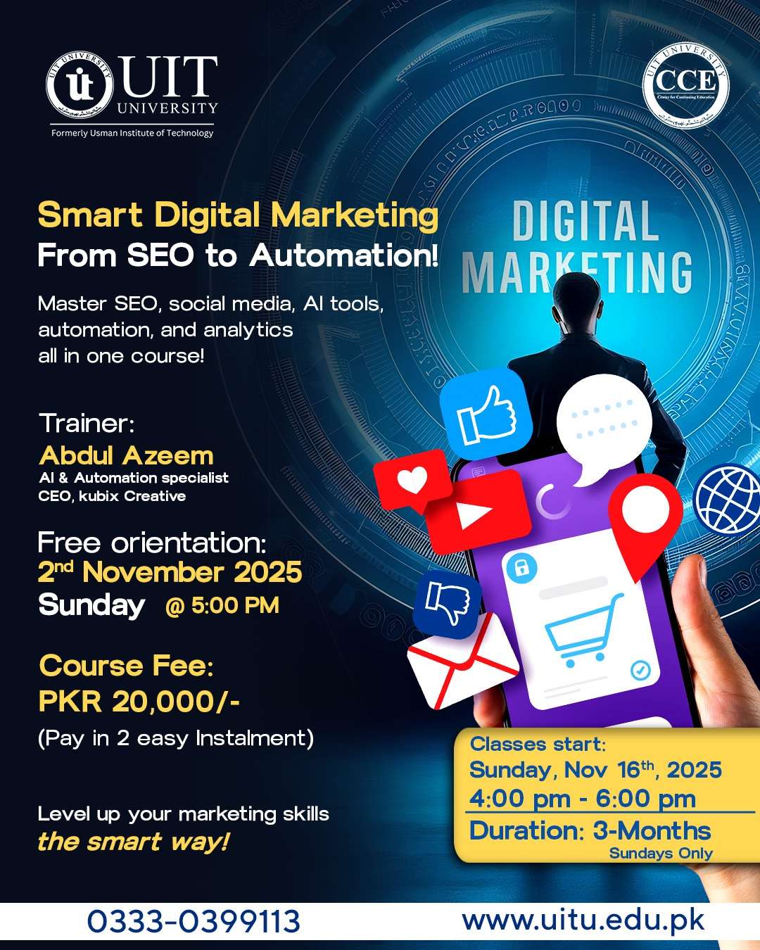 Smart Digital Marketing from SEO to Automation