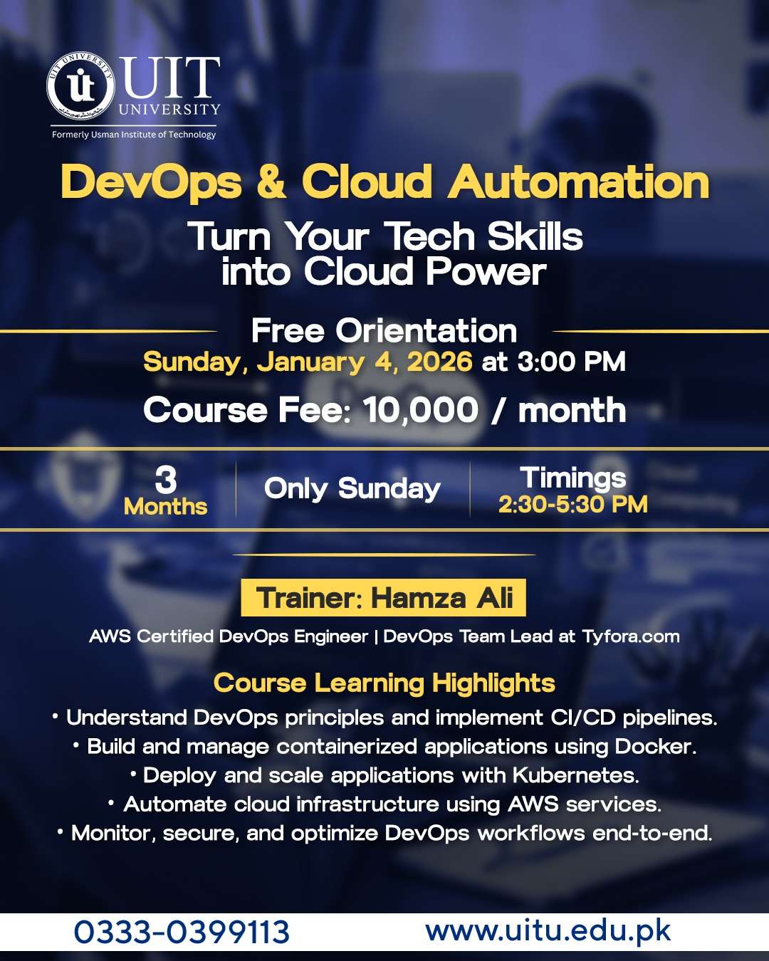 DevOps and Cloud Automation